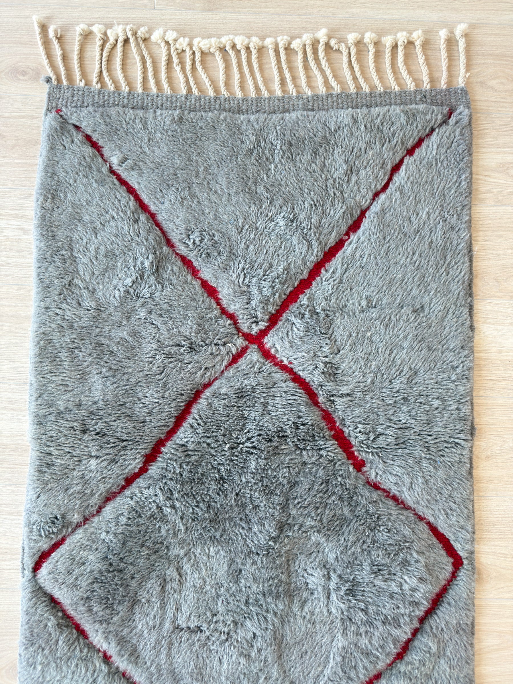 Mrirt Flurteppich 84 x 256 cm – Nr. 1762