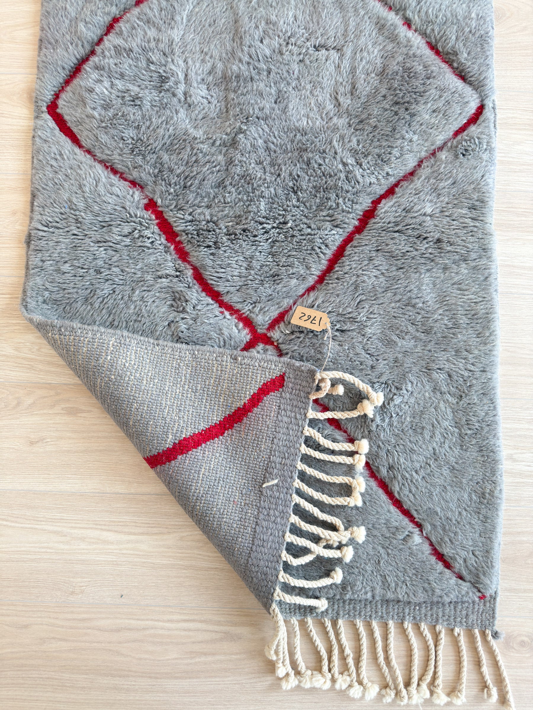 Mrirt Flurteppich 84 x 256 cm – Nr. 1762