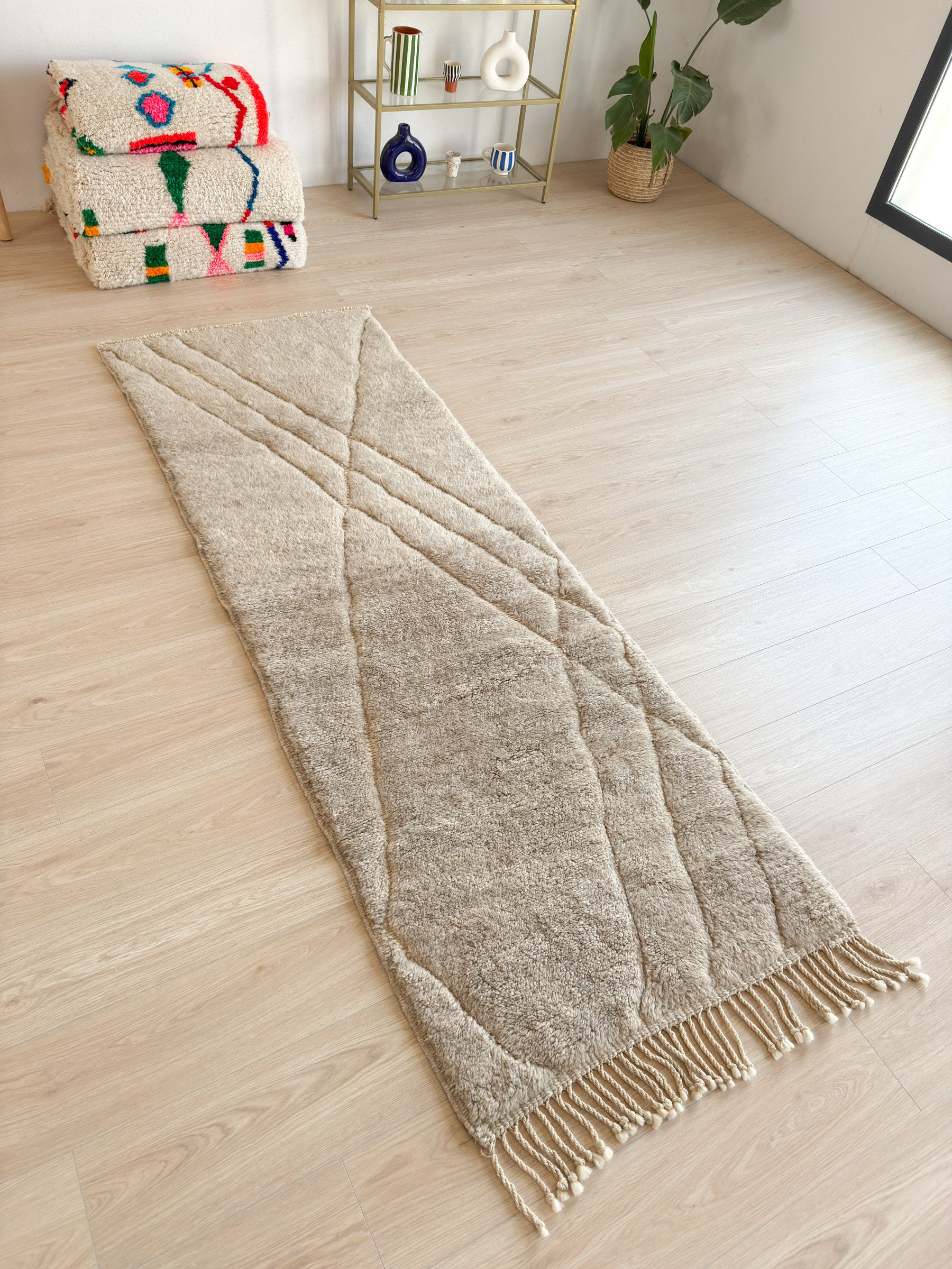 M'rirt Flurteppich 89 x 265 cm – Nr. 1752