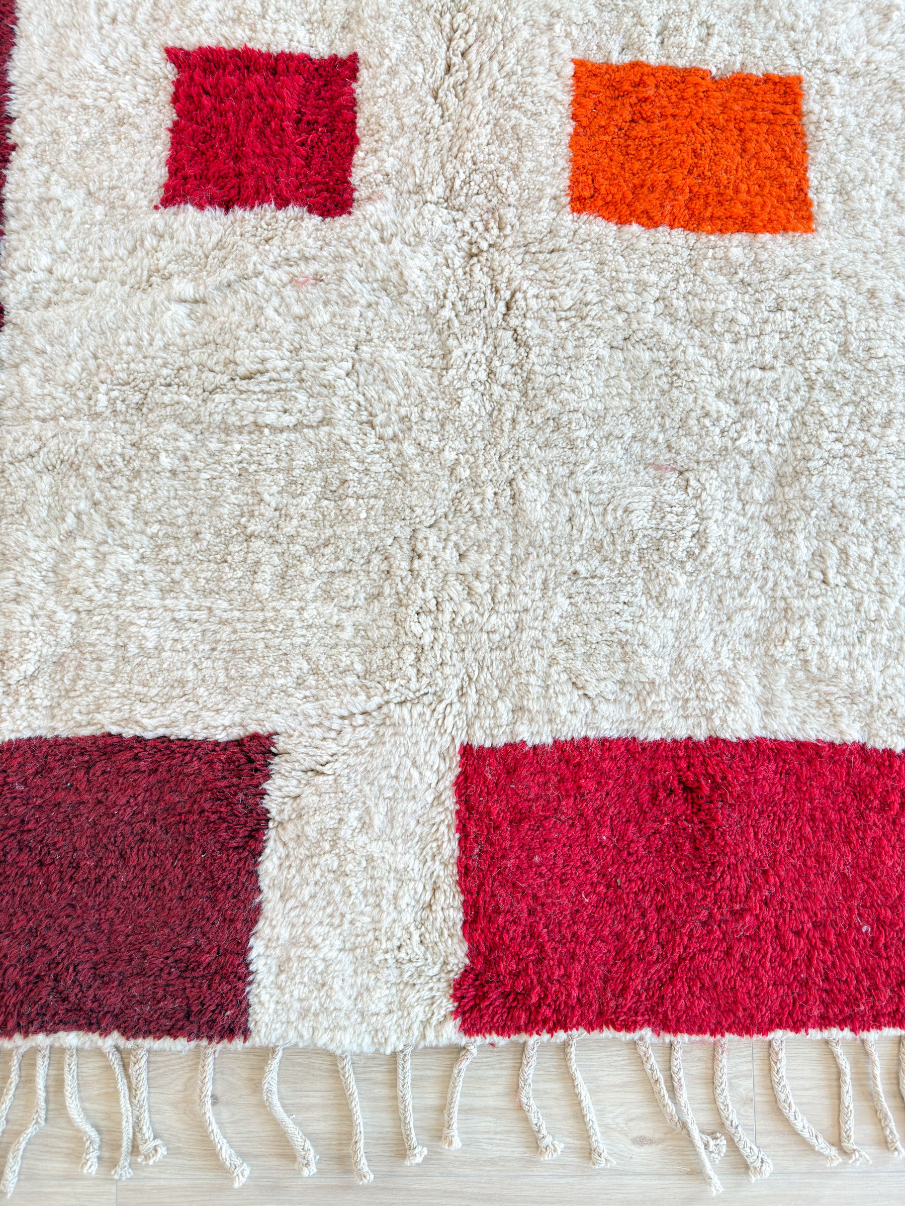 Tappeto berbero colorato 150 x 305 cm - n°2189