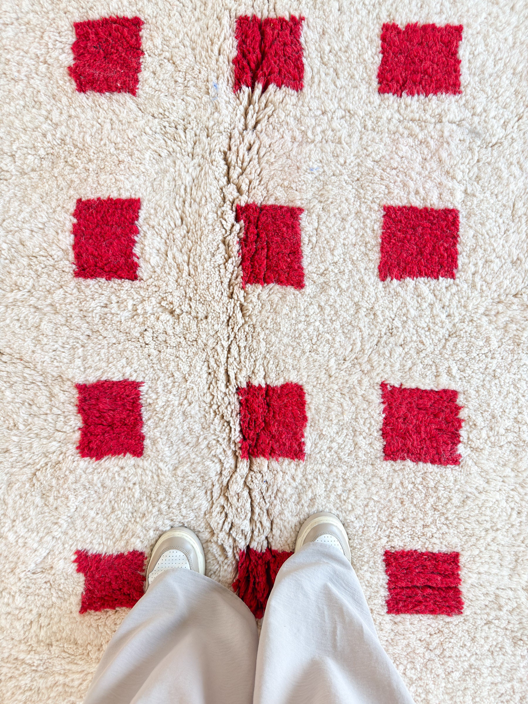 Bunter Berberteppich 152 x 277 cm - Nr. 2141