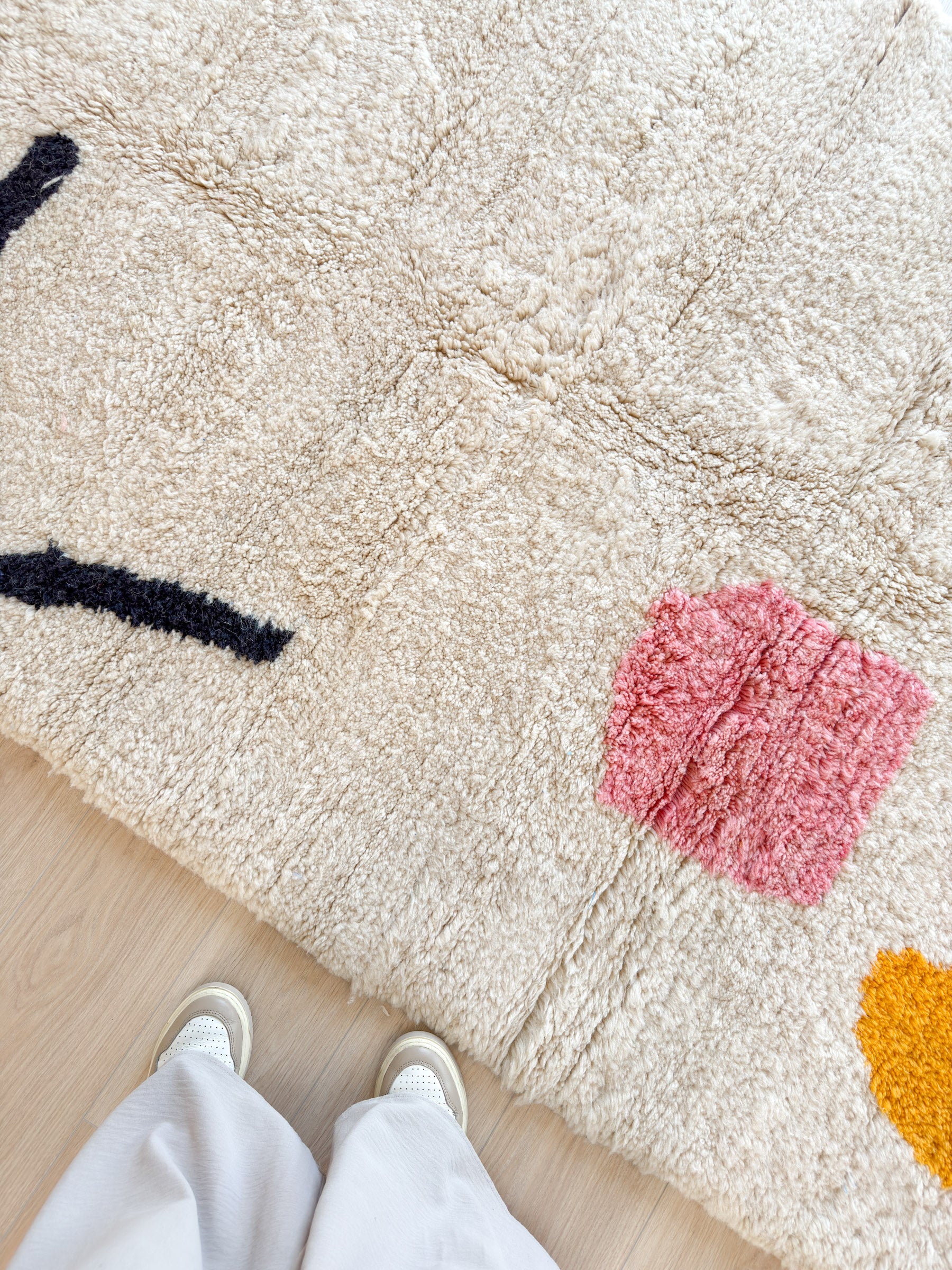 Colorful Berber rug 152 x 262 cm - no. 2163