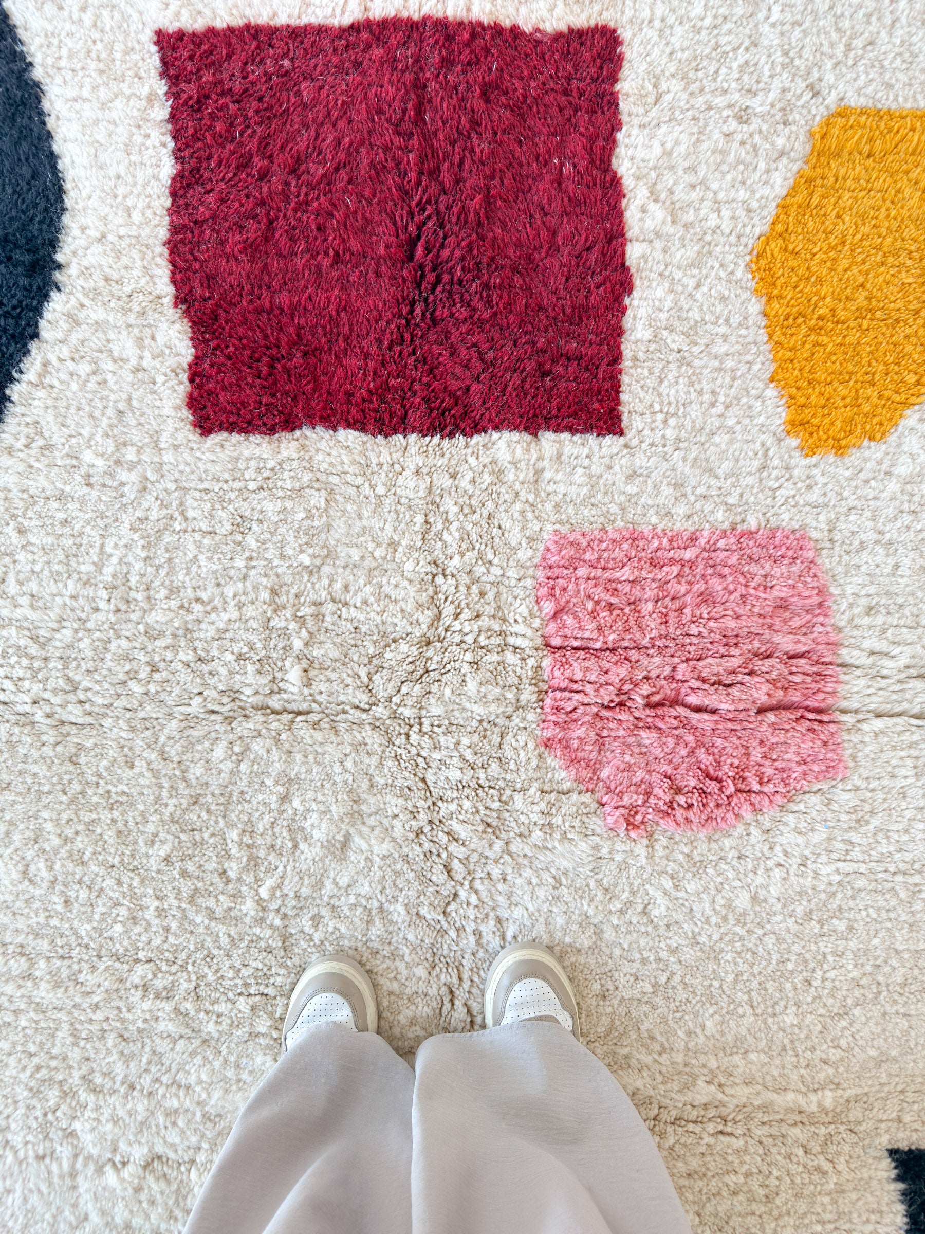 Colorful Berber rug 152 x 262 cm - no. 2163