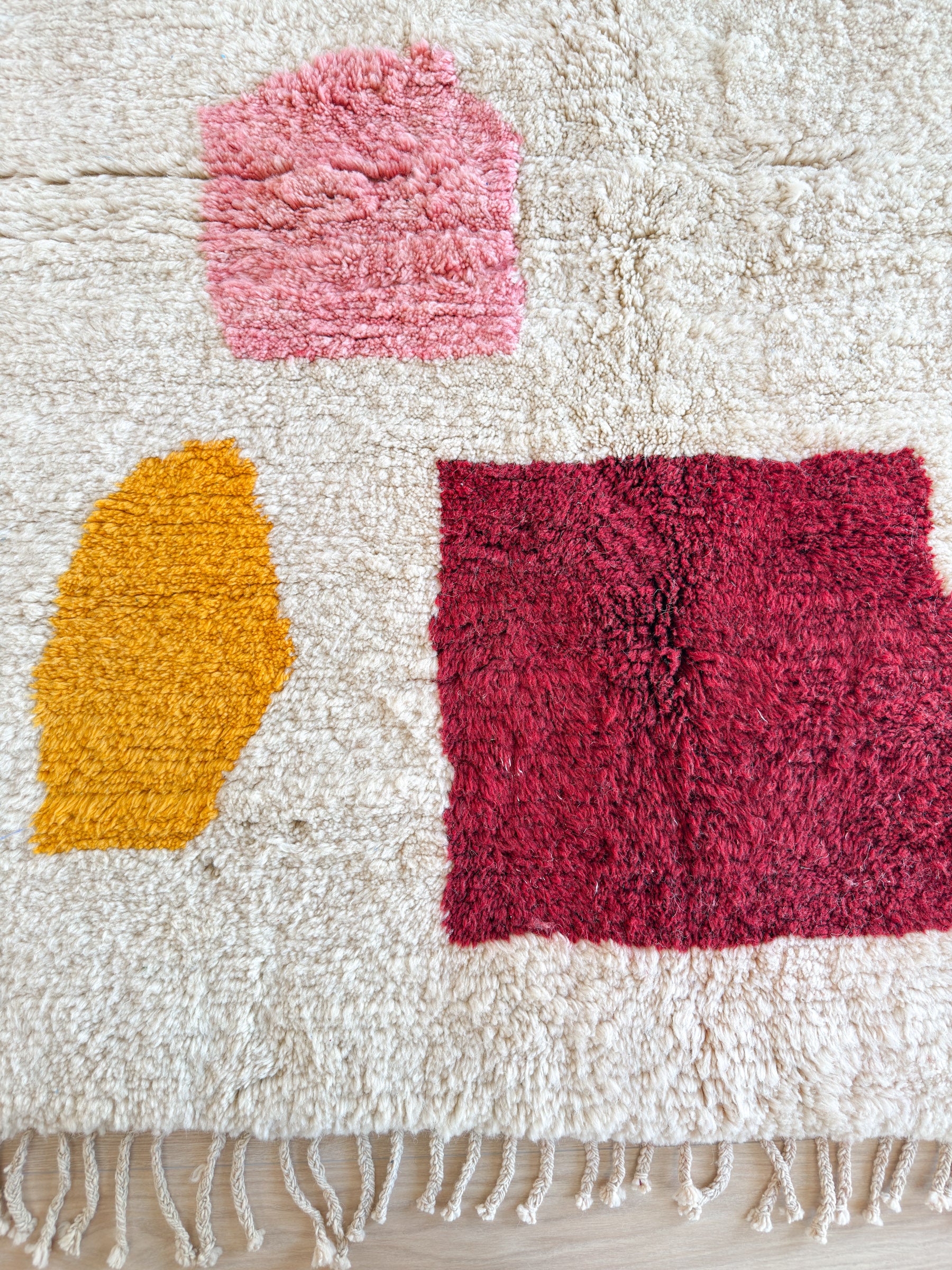 Colorful Berber rug 152 x 262 cm - no. 2163