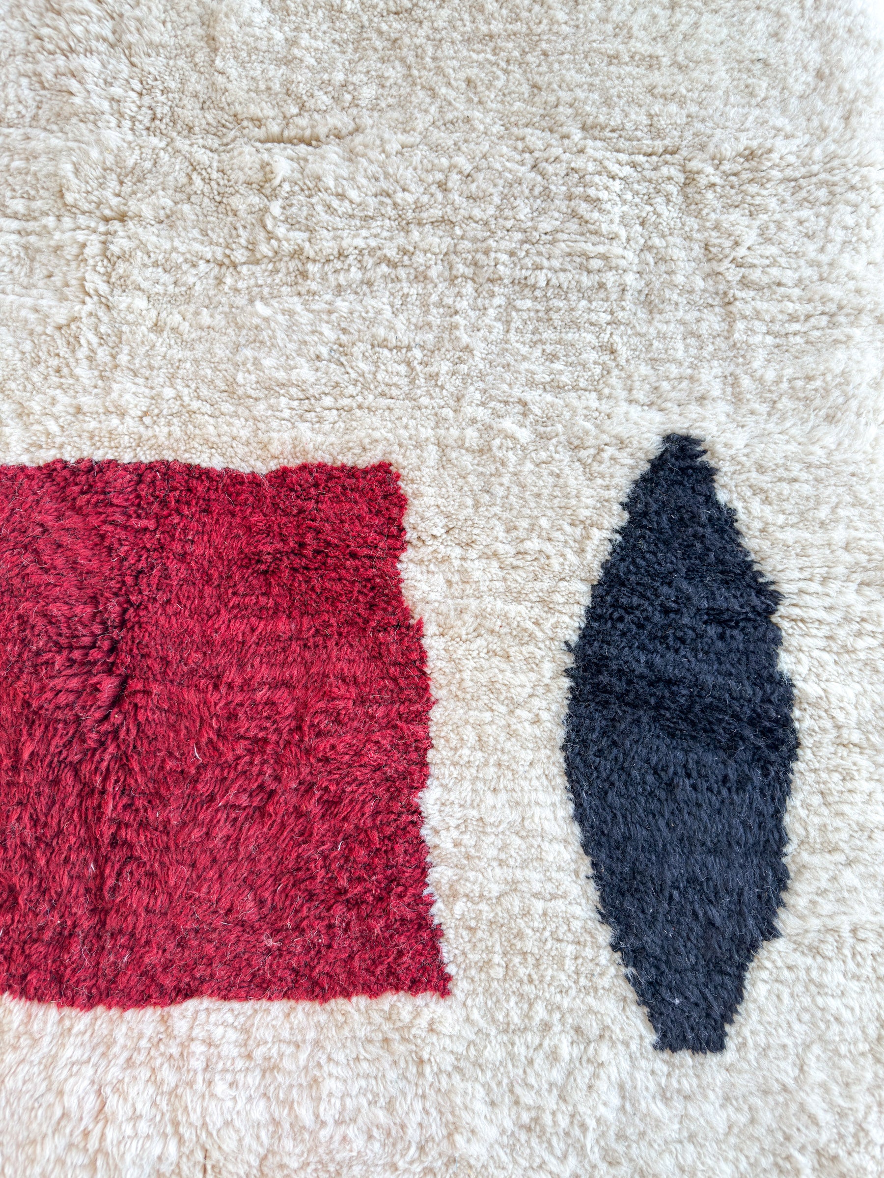Colorful Berber rug 152 x 262 cm - no. 2163