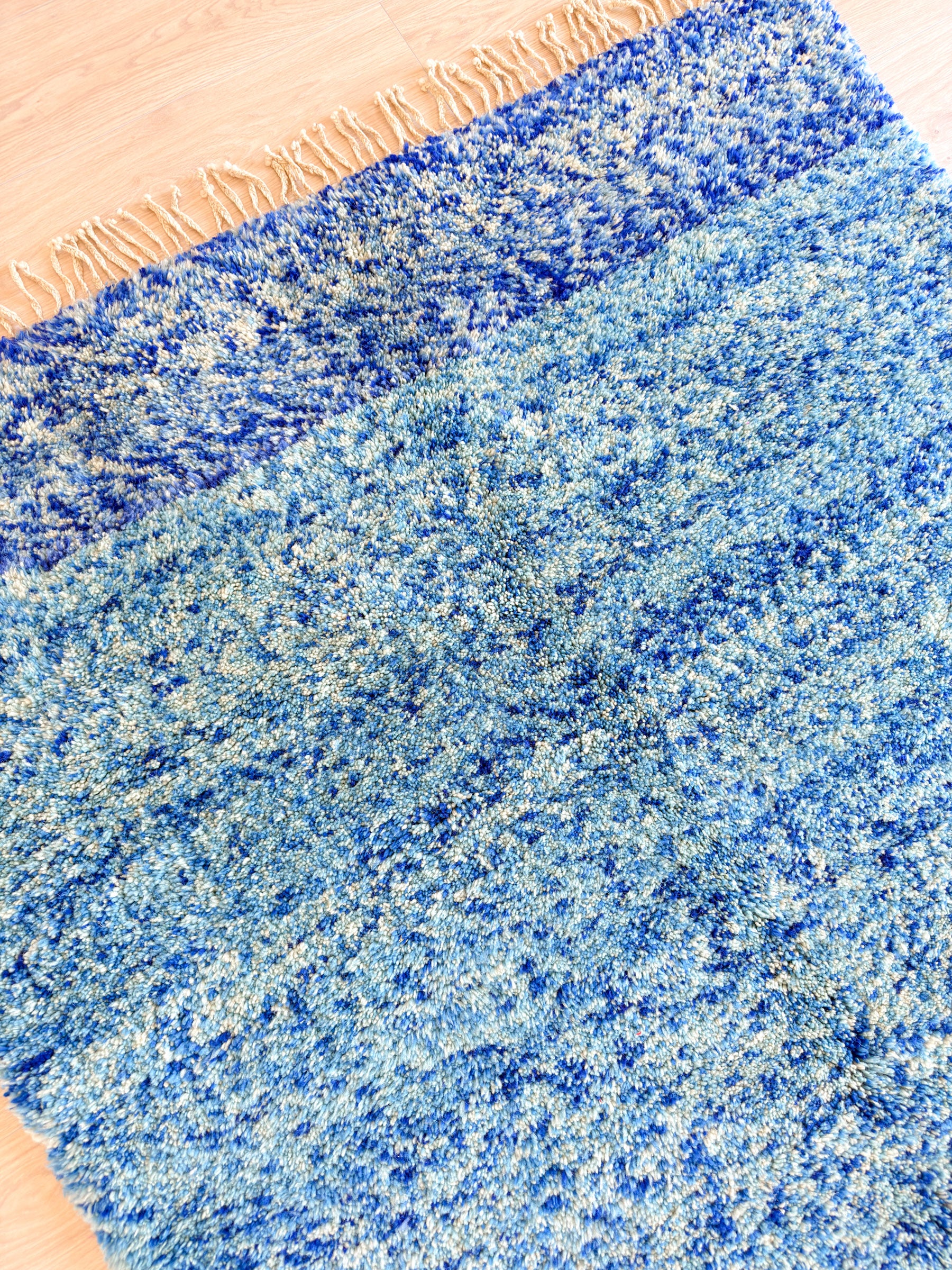 Colorful Berber rug 153 x 211 cm - no. 2170