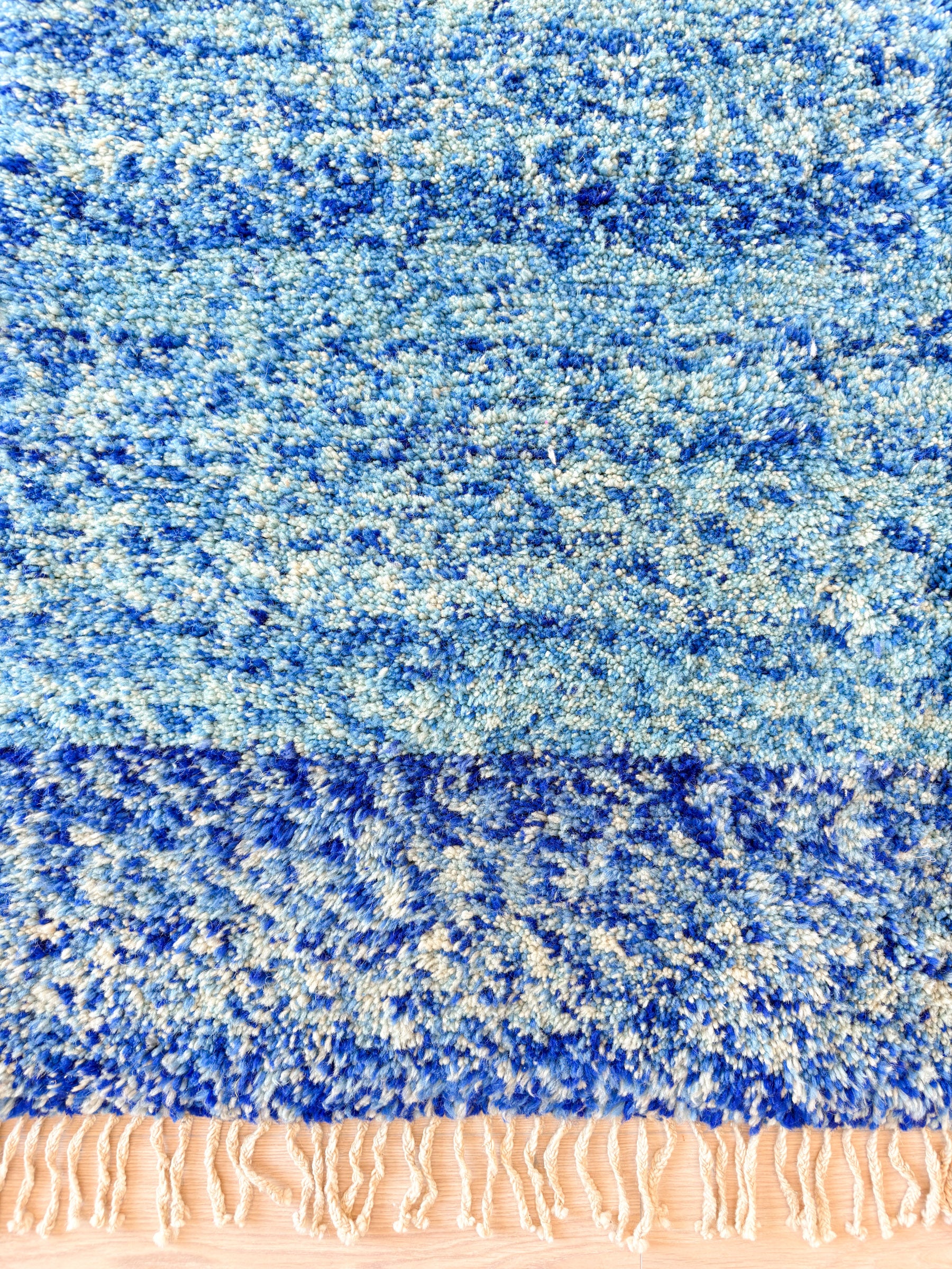 Colorful Berber rug 153 x 211 cm - no. 2170