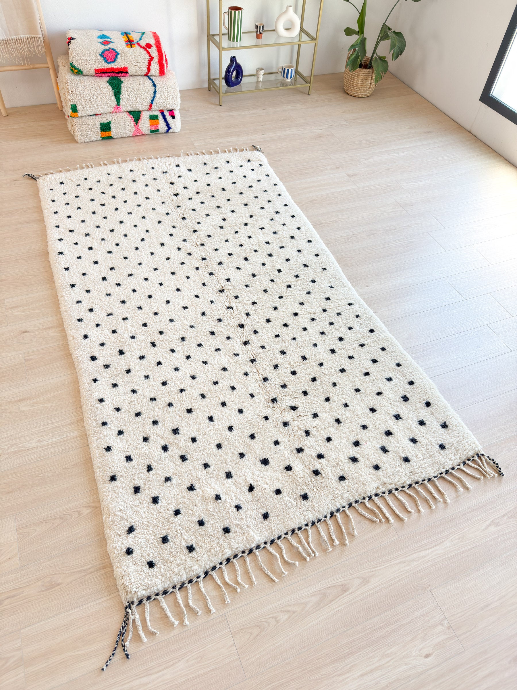 Beni Ouarain rug 151 x 279 cm - n°2158