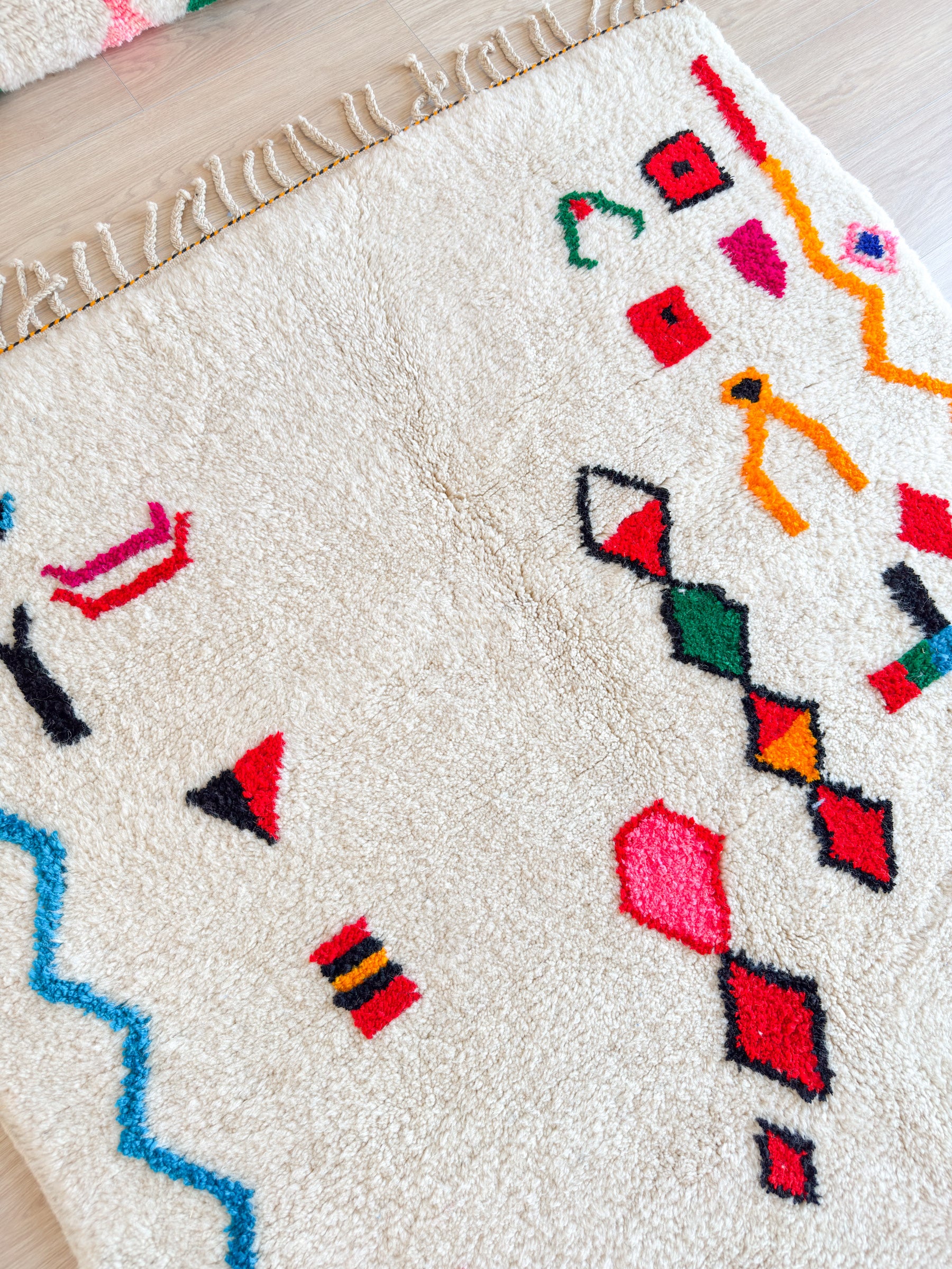 Colorful Berber rug 156 x 270 cm - no. 2139