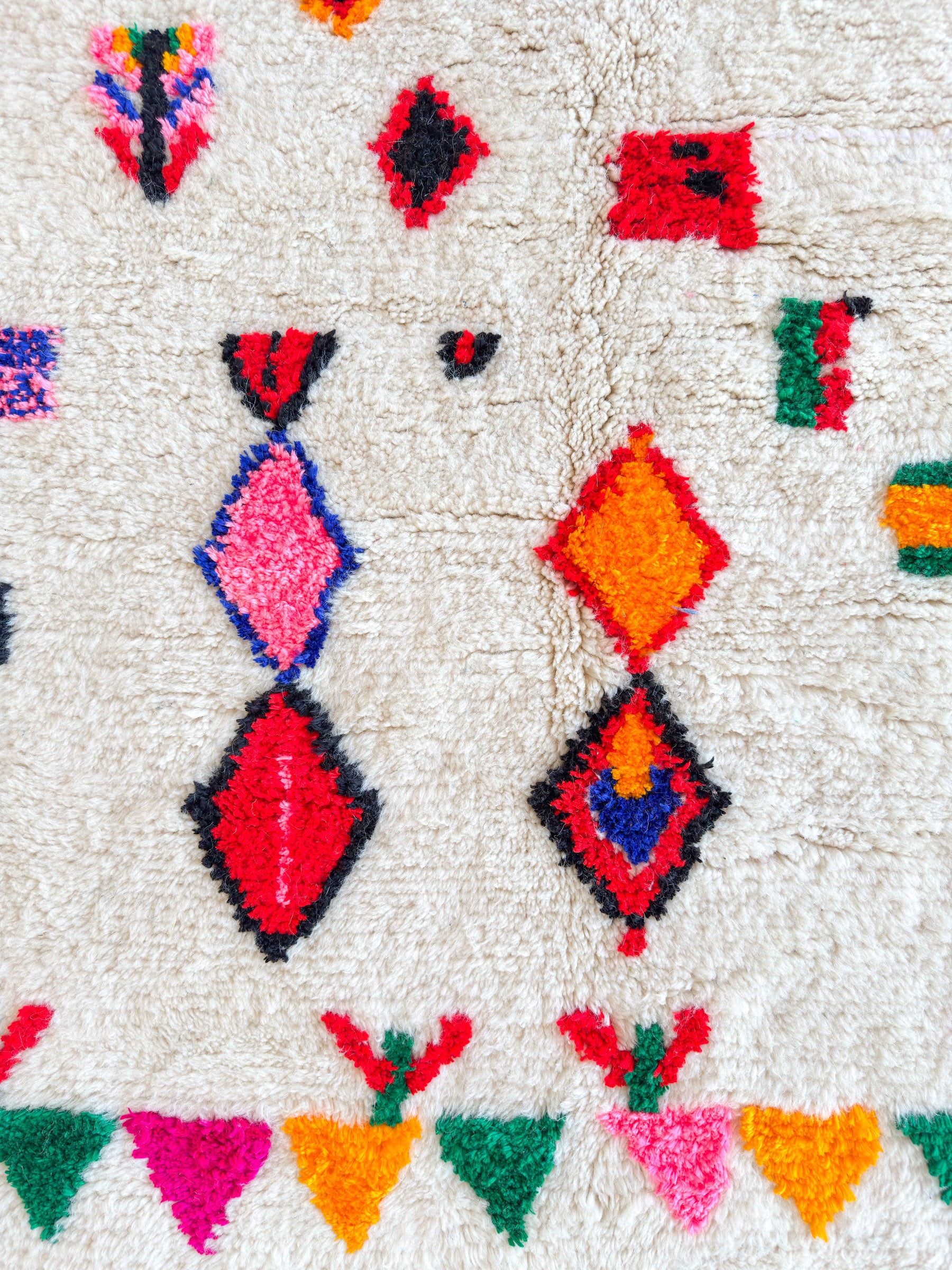 Colorful Berber rug 156 x 270 cm - no. 2139