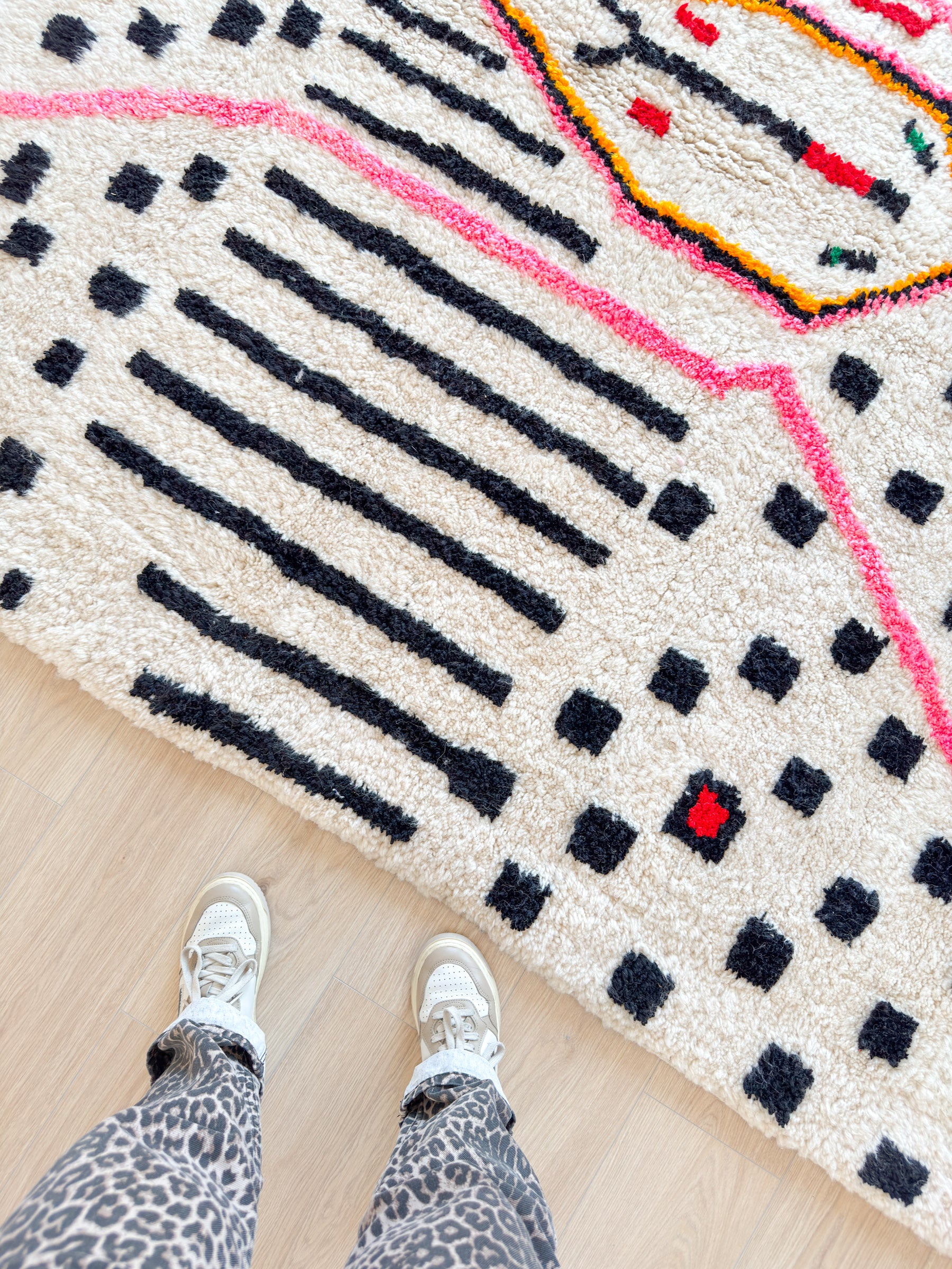 Tapis berbère coloré 204 x 333 cm - n°2161