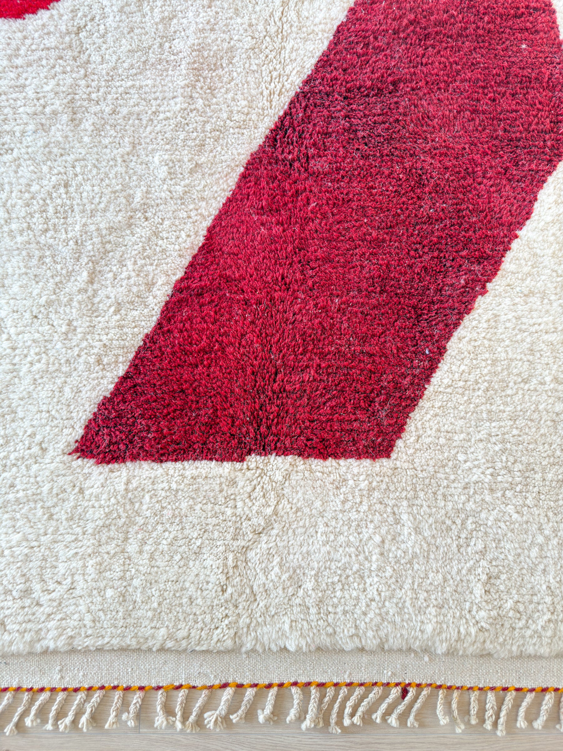 Tapis berbère coloré 160 x 255 cm - n°2198