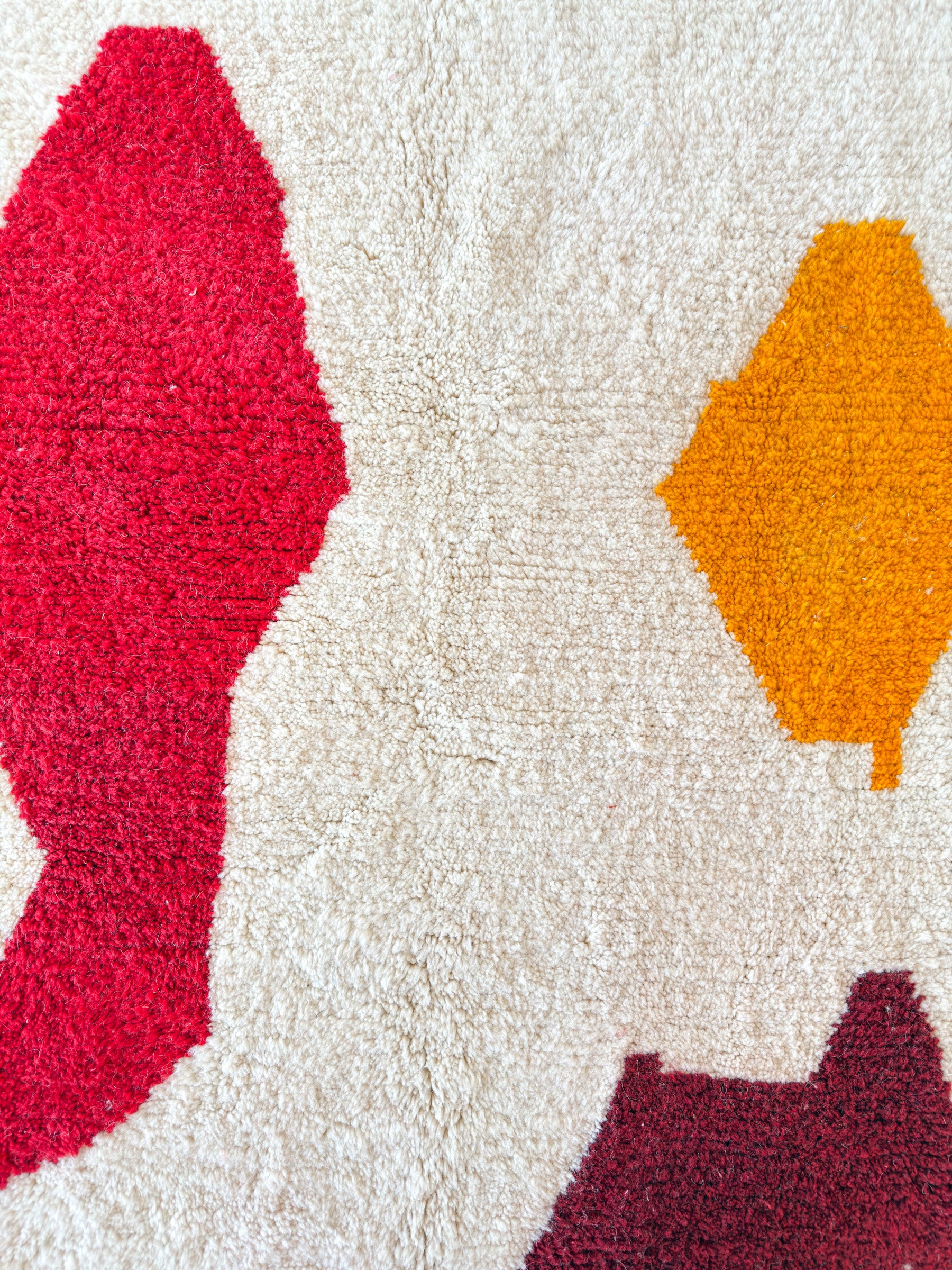 Bunter Berberteppich 160 x 255 cm - Nr. 2198