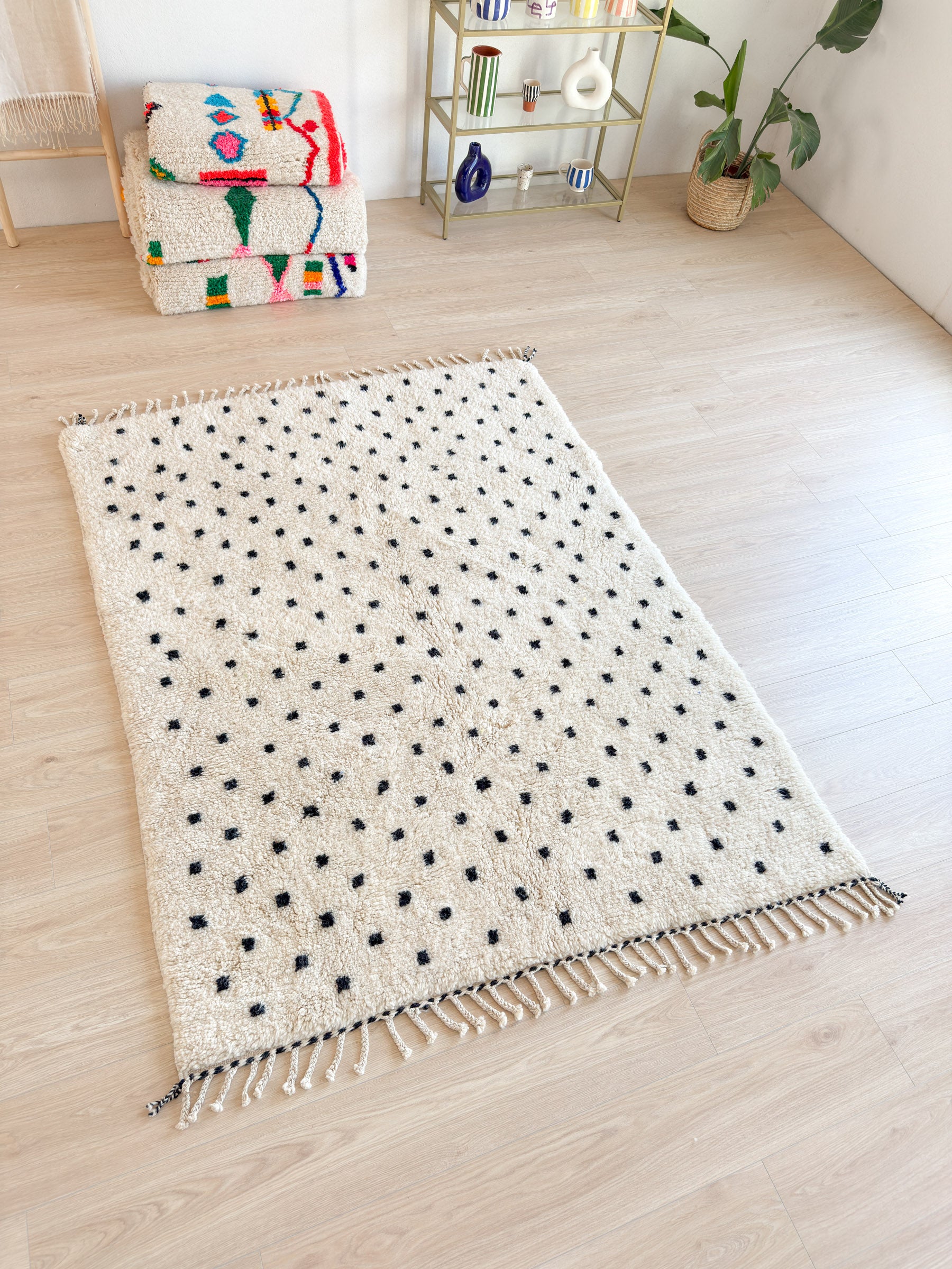 Beni Ouarain rug 157 x 217 cm - n°2188