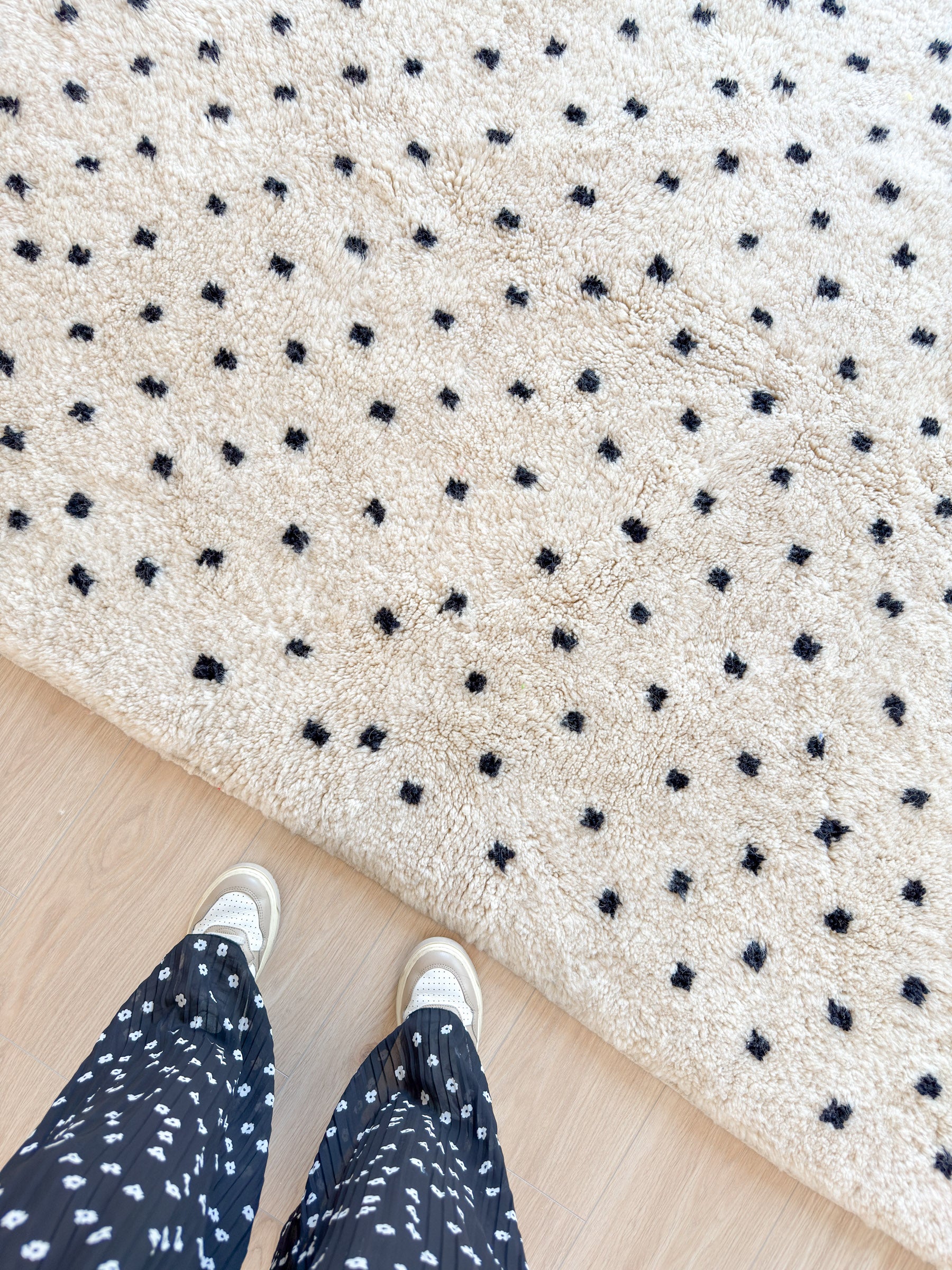Beni Ouarain rug 157 x 217 cm - n°2188