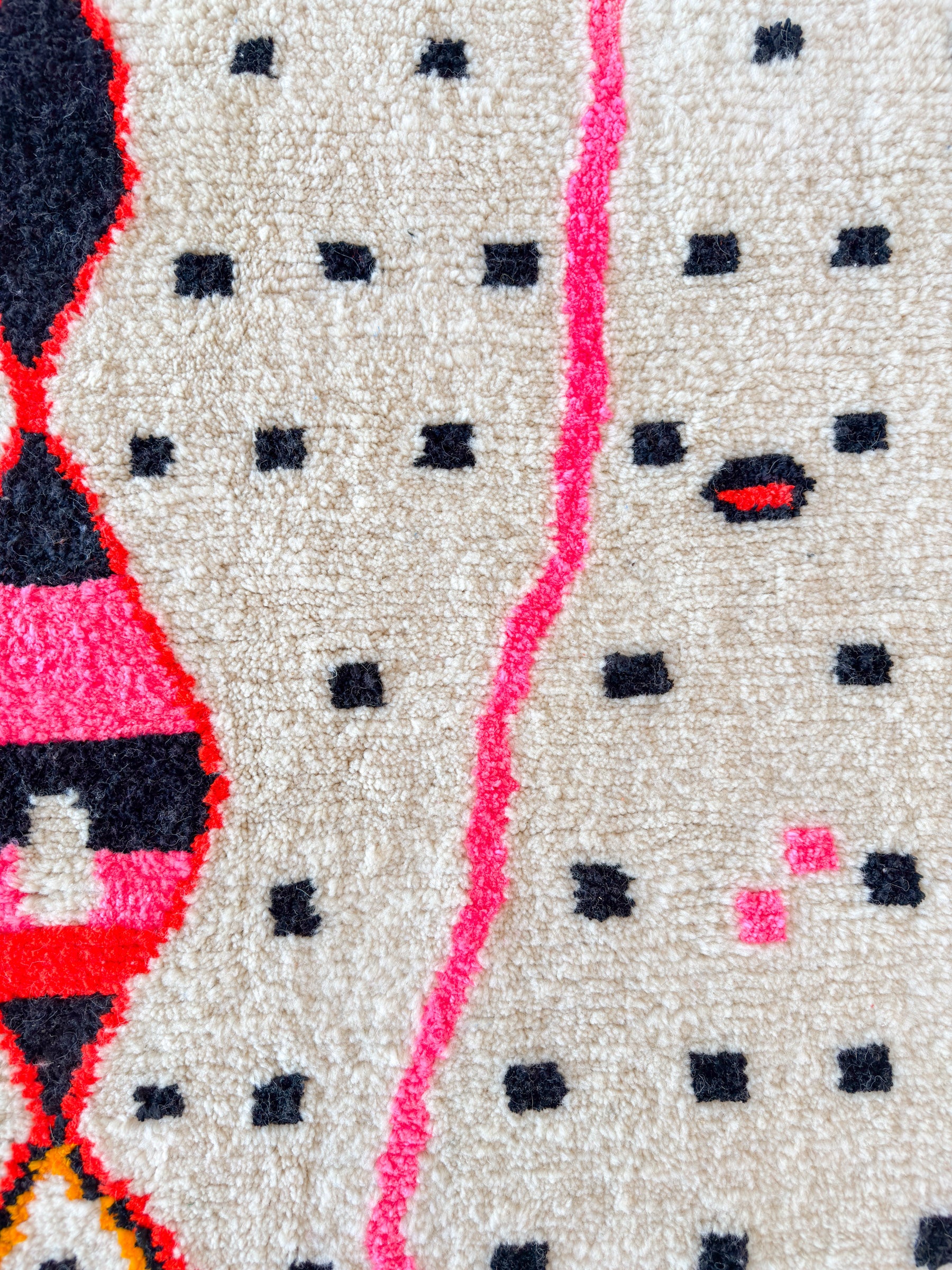 Bunter Berberteppich 158 x 267 cm - Nr. 2176