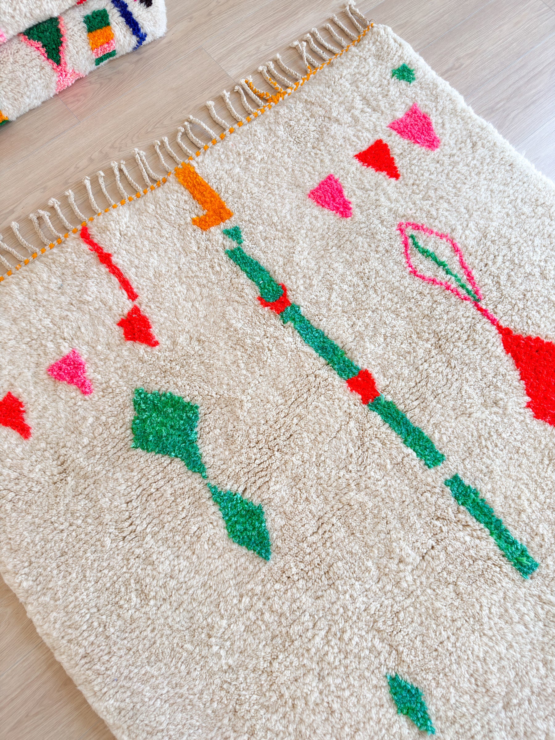 Bunter Berberteppich 160 x 277 cm - Nr. 2172