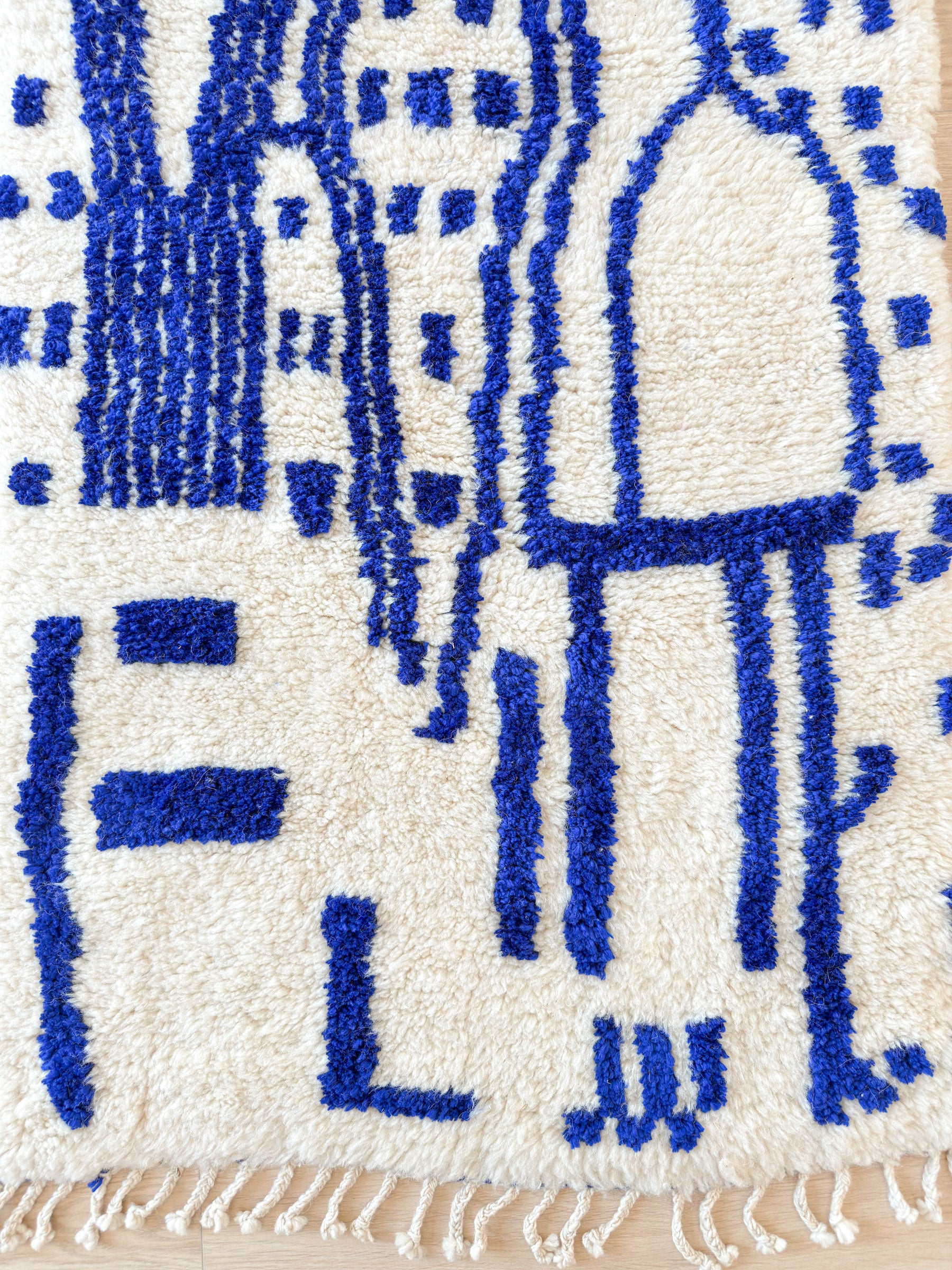 Bunter Berber-Läuferteppich 80 x 274 cm – Nr. 2110