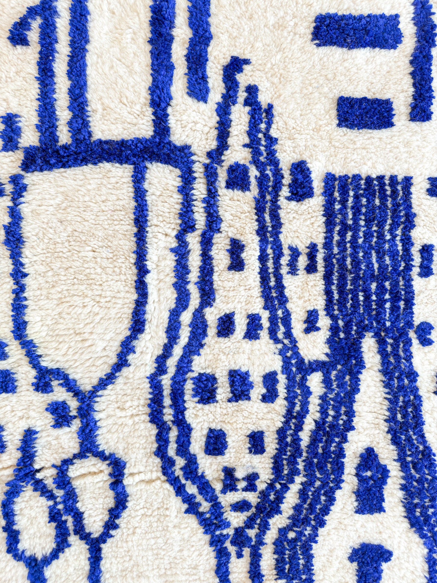 Bunter Berber-Läuferteppich 80 x 274 cm – Nr. 2110