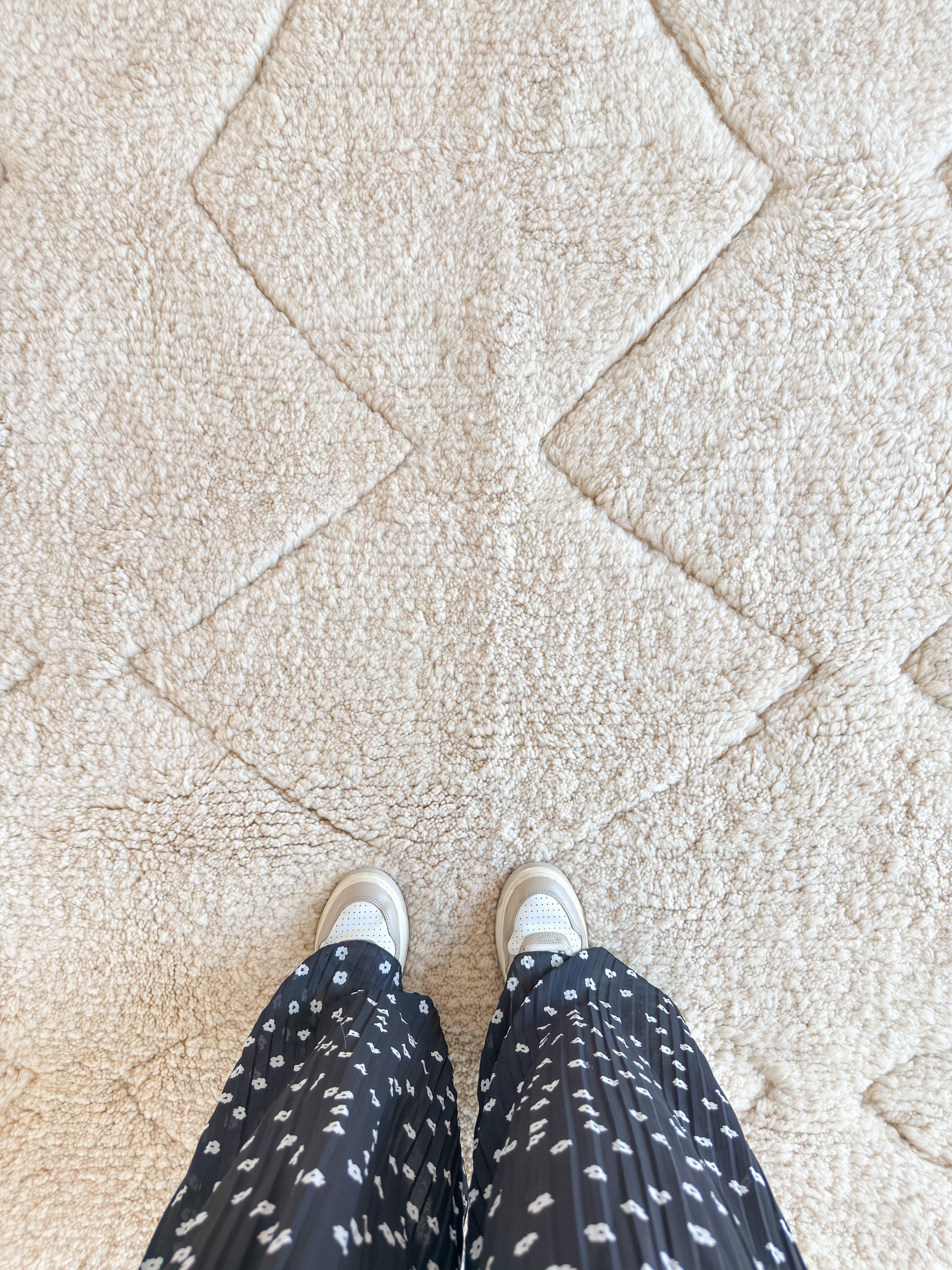Tapis Beni Ouarain 206 x 313 cm - n°1718