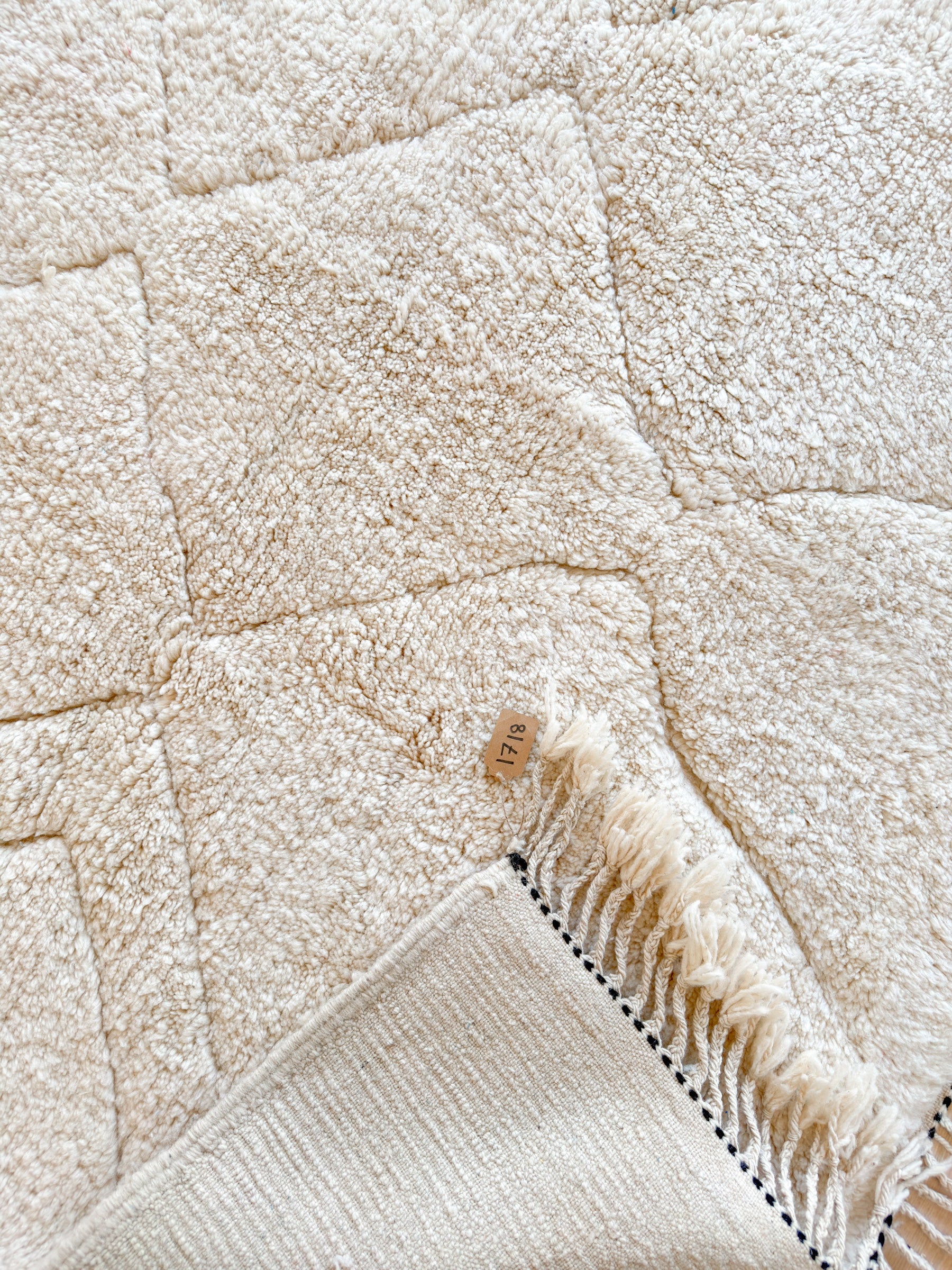 Tapis Beni Ouarain 206 x 313 cm - n°1718