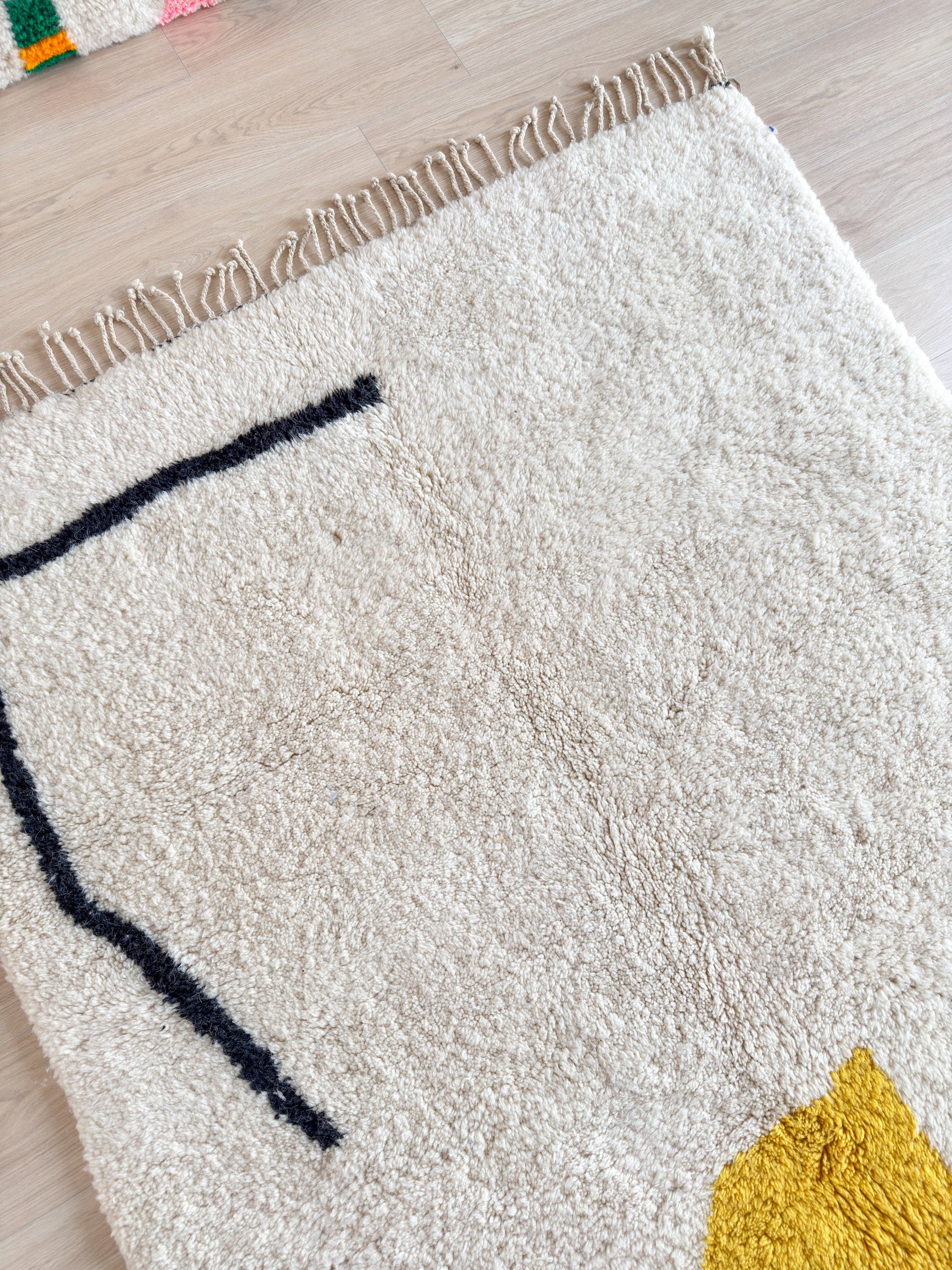 Tapis berbère coloré 153 x 272 cm - n°2149