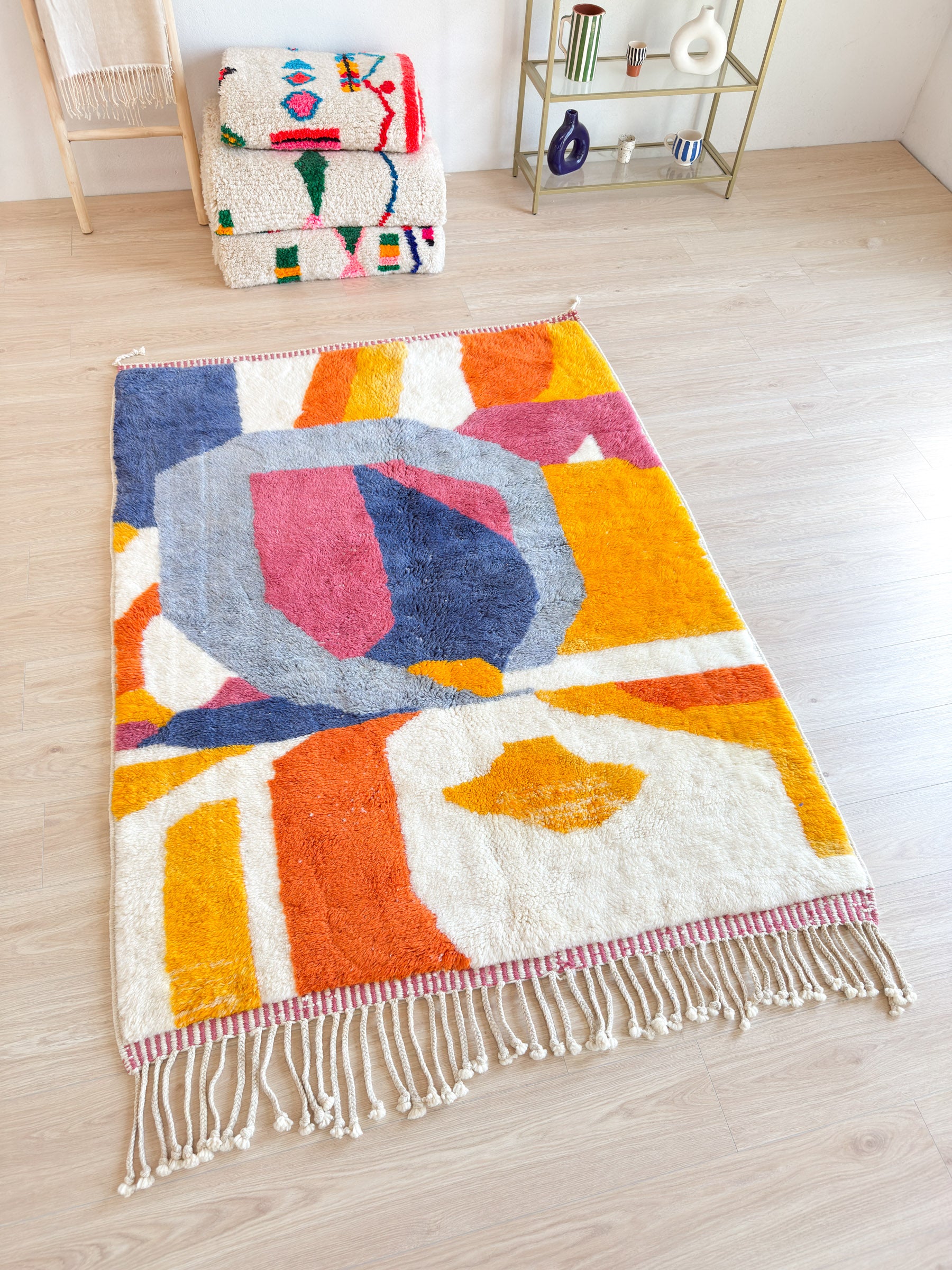 Berberteppich M'rirt - Nr. 2105