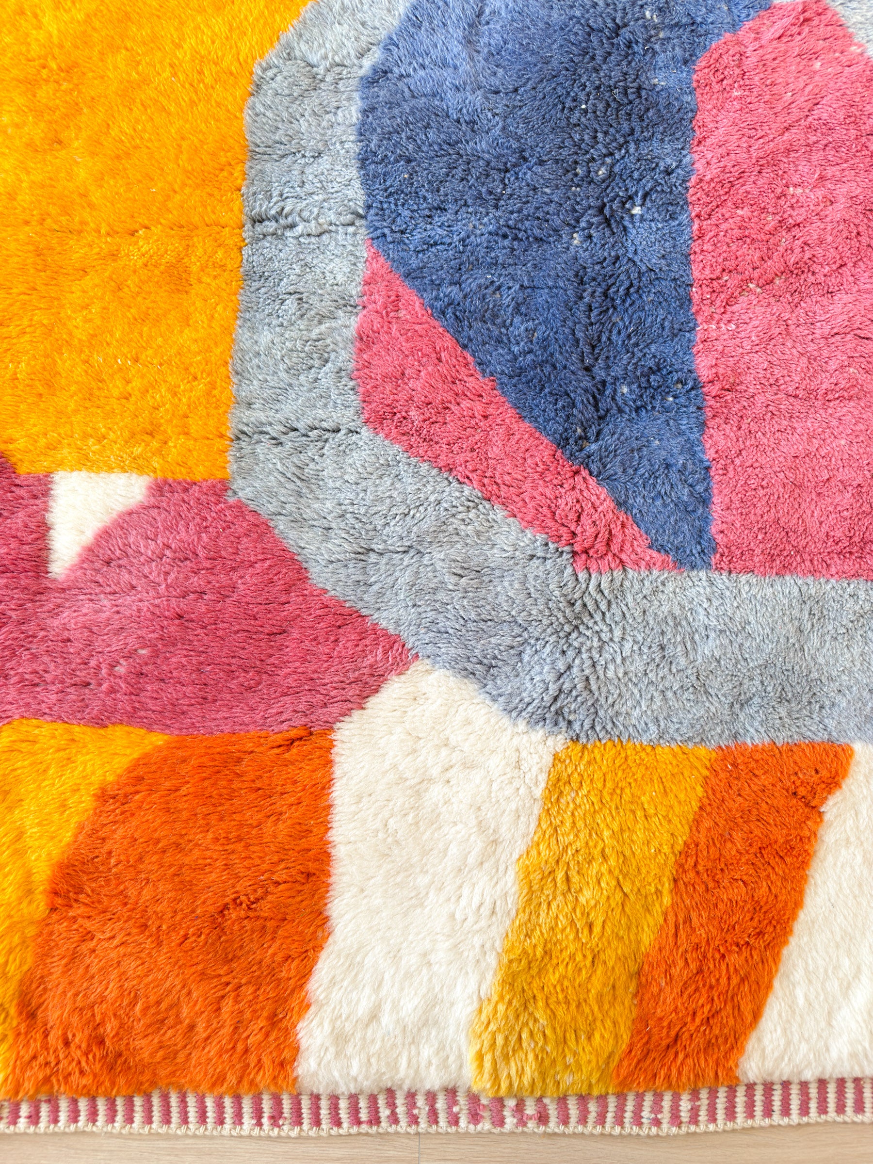 Berberteppich M'rirt - Nr. 2105