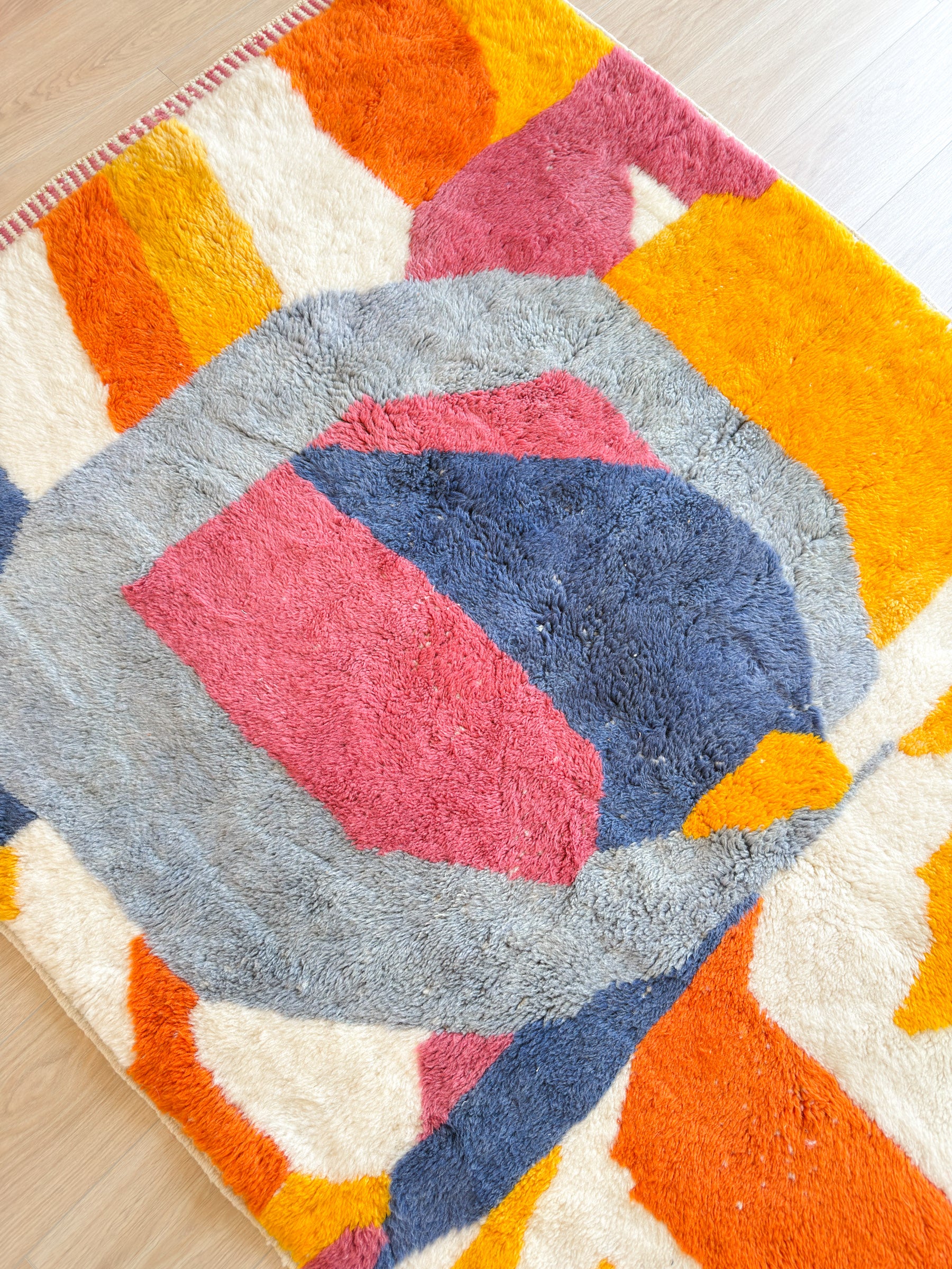 Tapis berbère M'rirt - n°2105