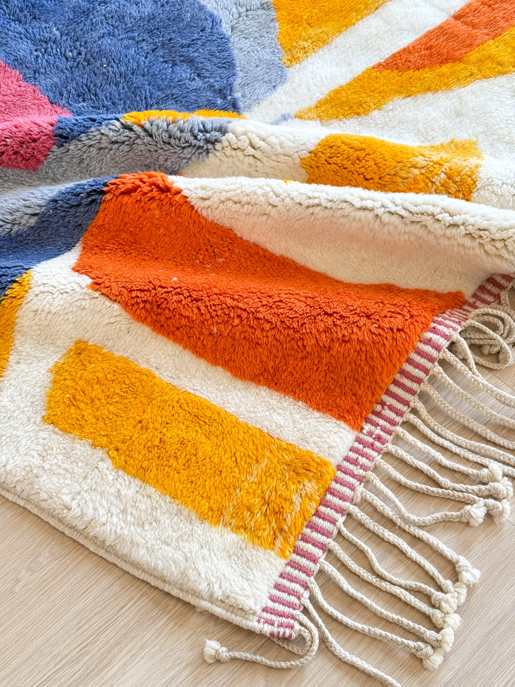 Tapis berbère M'rirt - n°2105