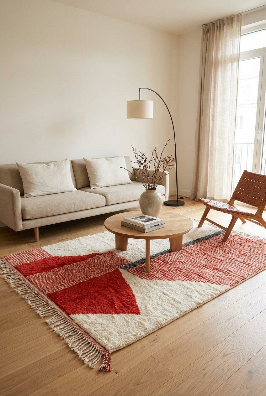 Tapis M'rirt 205 x 331 cm - n°2230