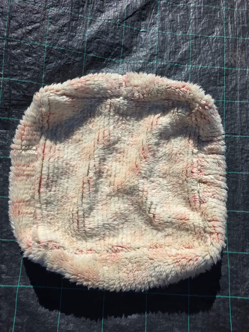 Marokkolainen Rahi, värikkäs berberirahi - 60 x 60 cm - n°122