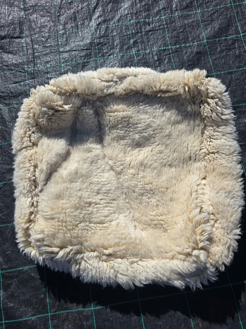 Marockansk puff, färgglad berberpuff - 60 x 60 cm - n°95