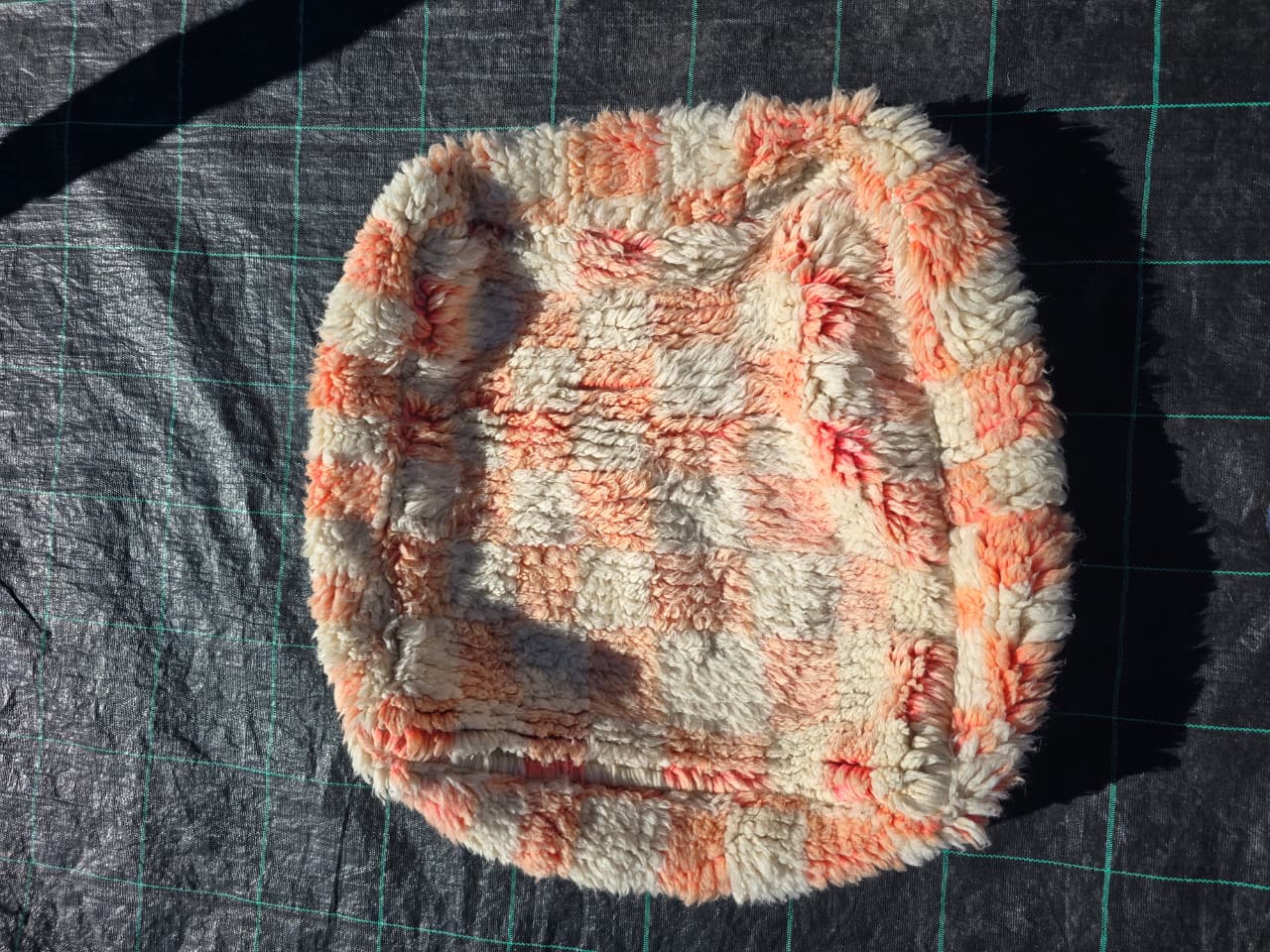 Marokkolainen Pufi, värikkäät berberipufit - 60 x 60 cm - n°135