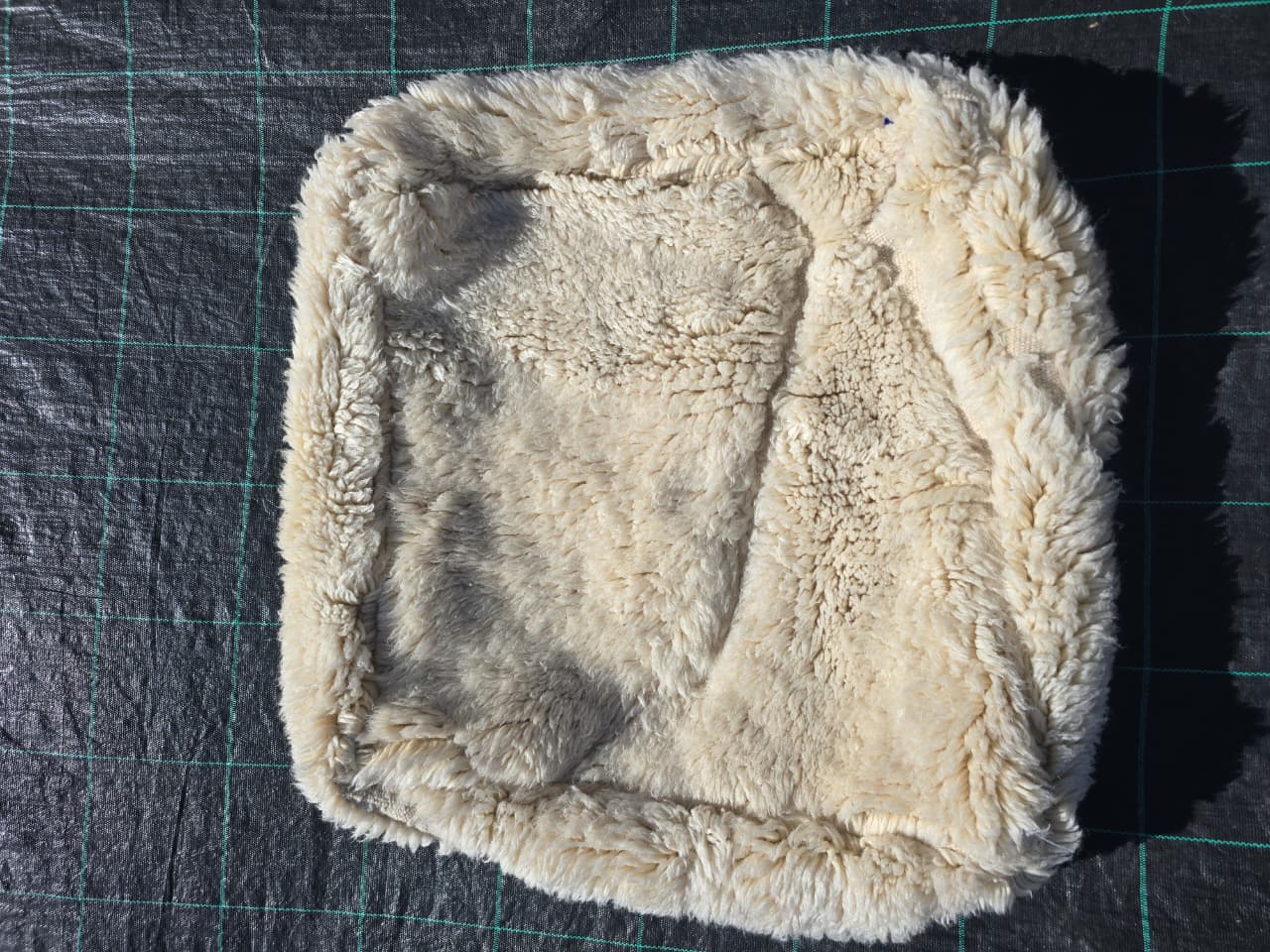 Marokkolainen rahi, värikkäs berberirahi - 60 x 60 cm - n°130