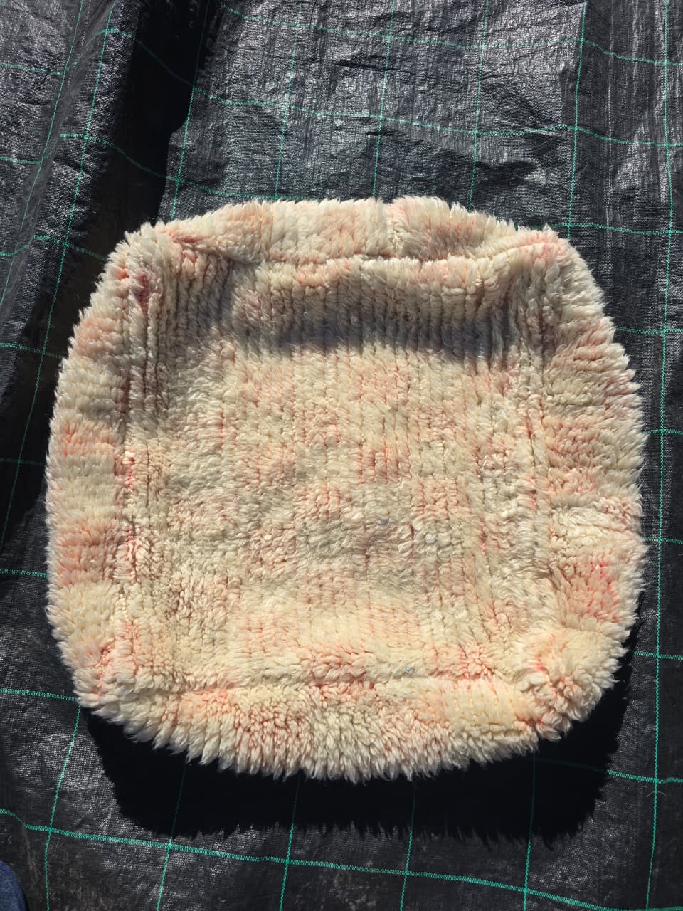 Marokkolainen Puf, värikkäät berberipufit - 60 x 60 cm - n°131