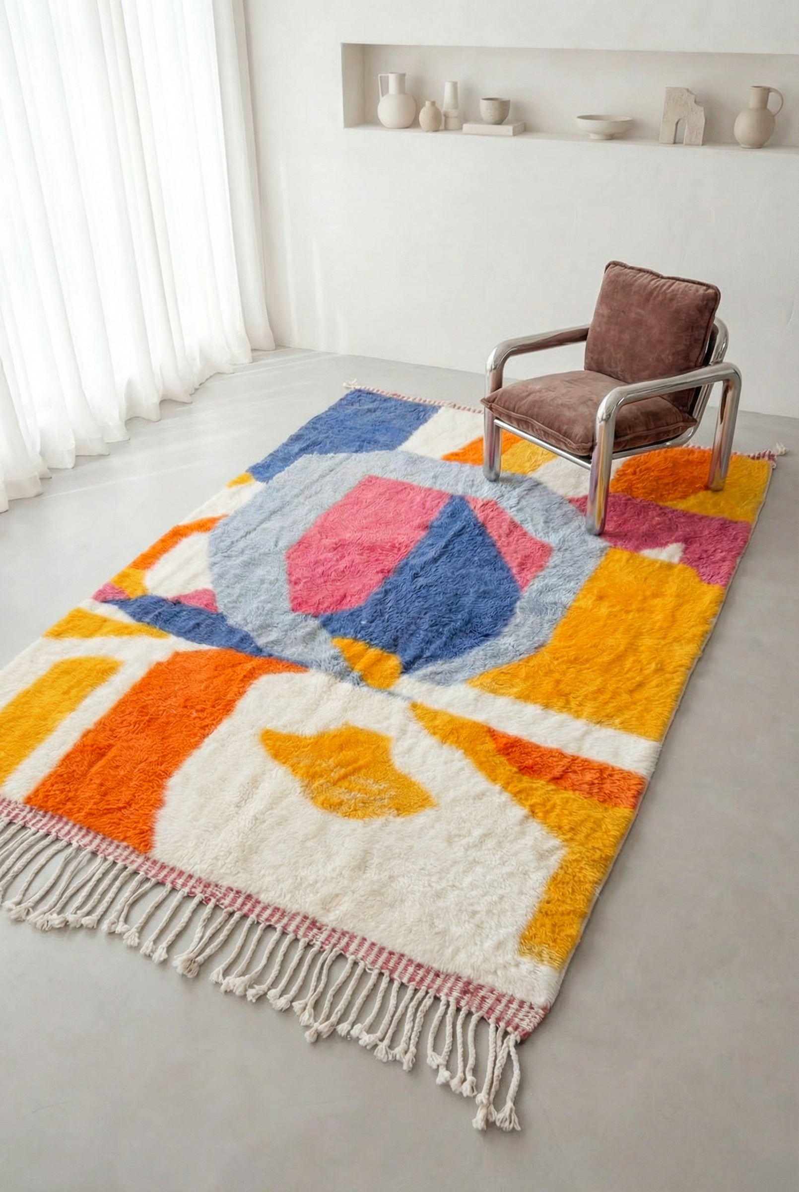 Berber rug M'rirt - n°2105