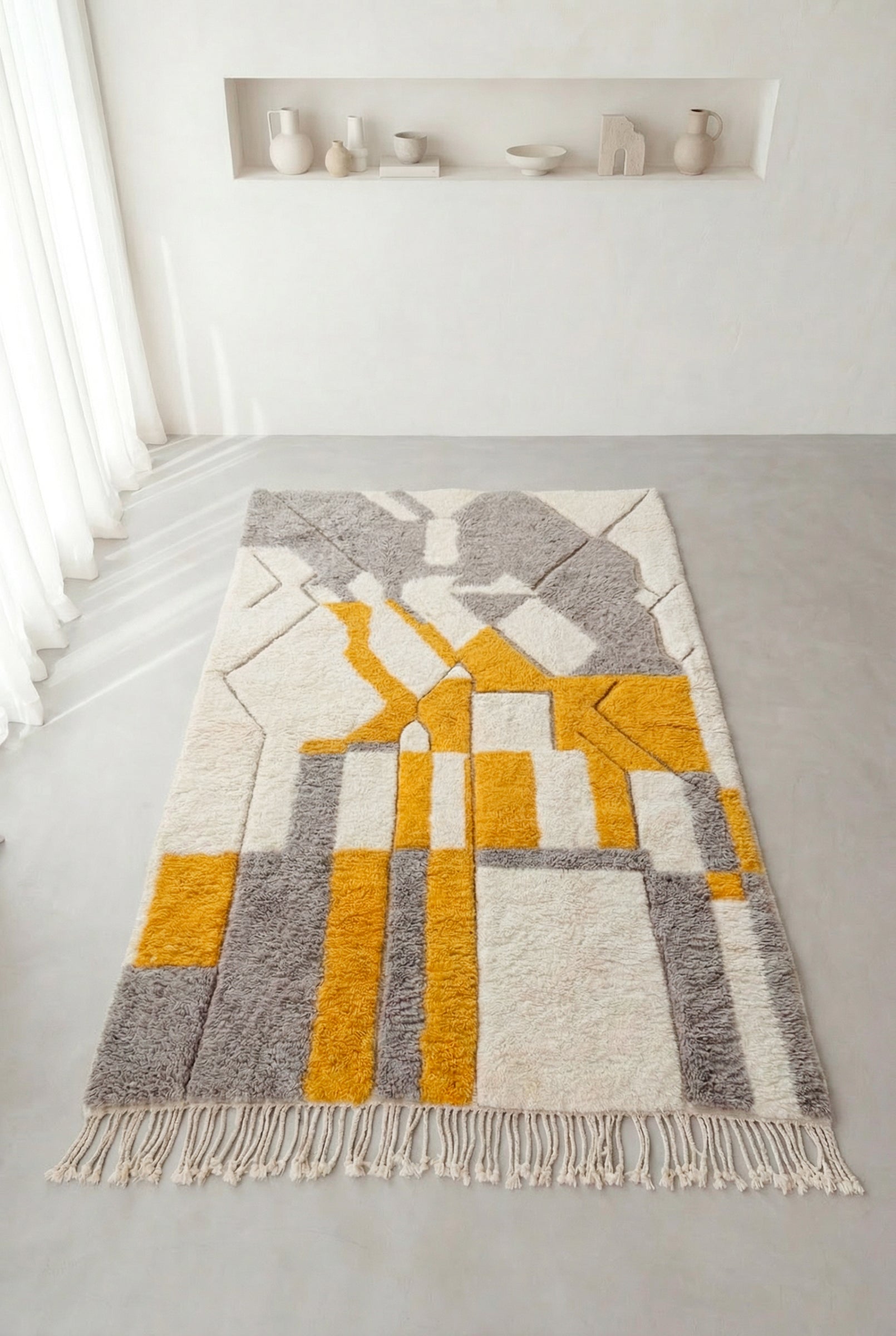 Berber tapijt M'rirt - n°2200