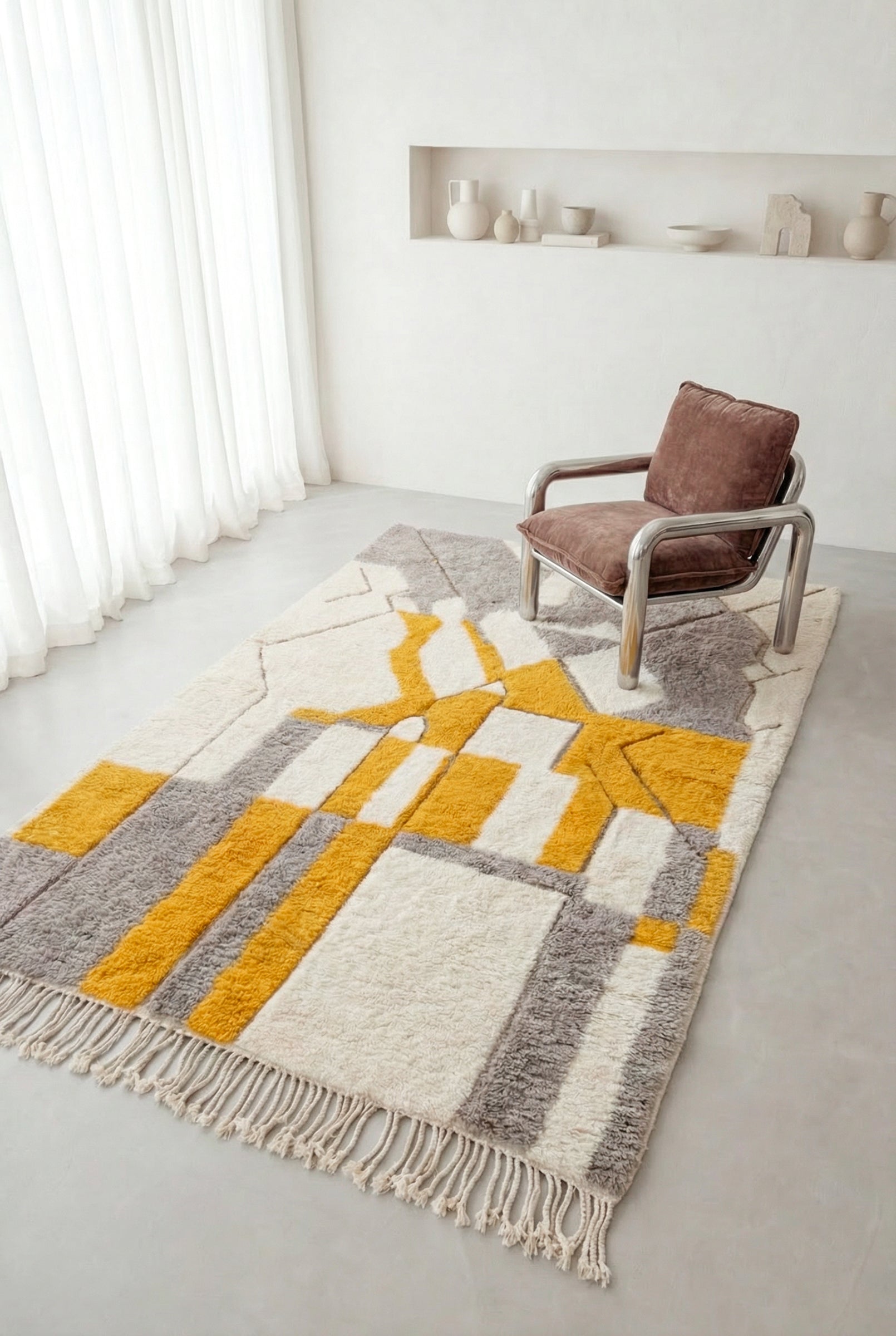 Berber rug M'rirt - n°2200