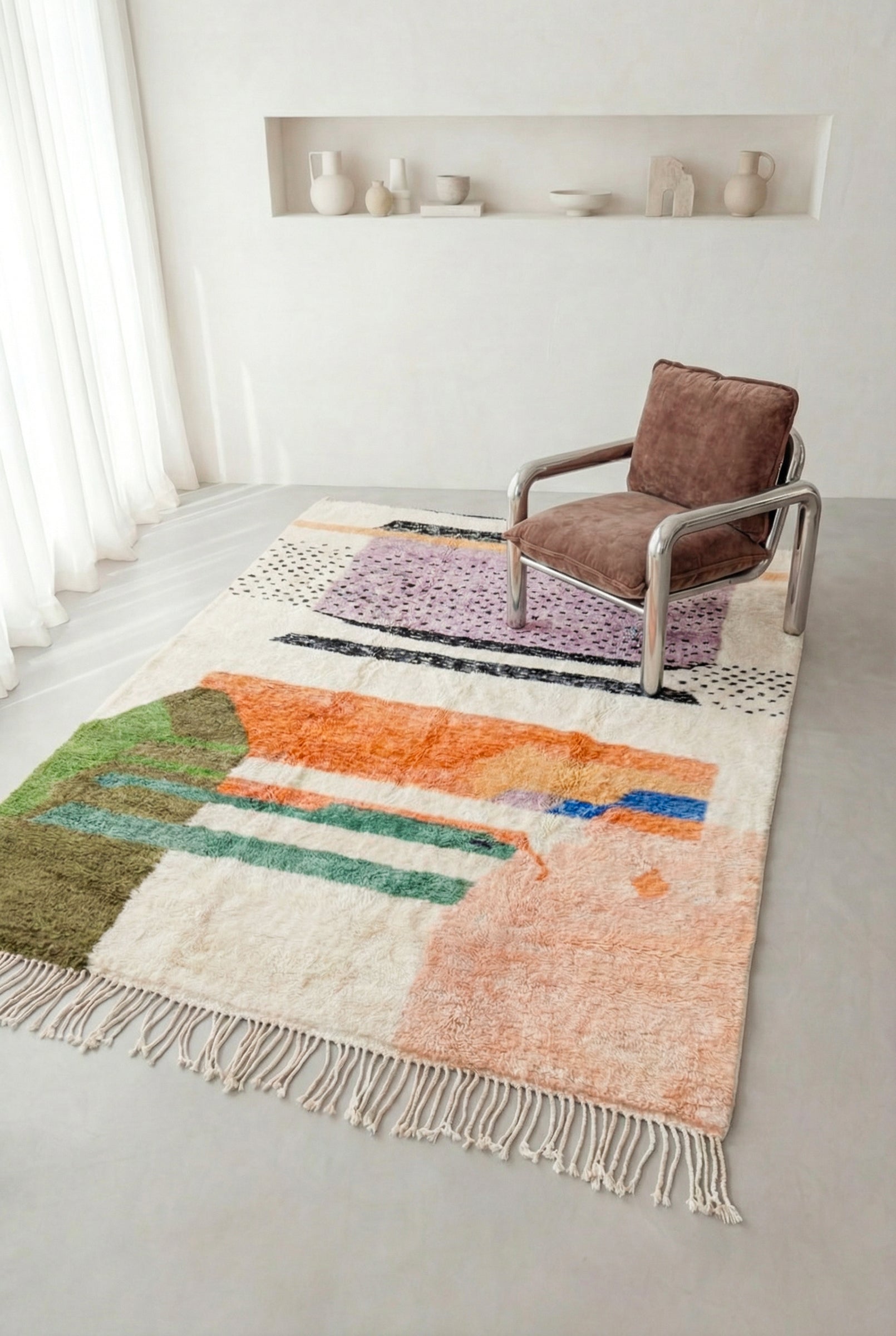 Berber carpet M'rirt - n°532