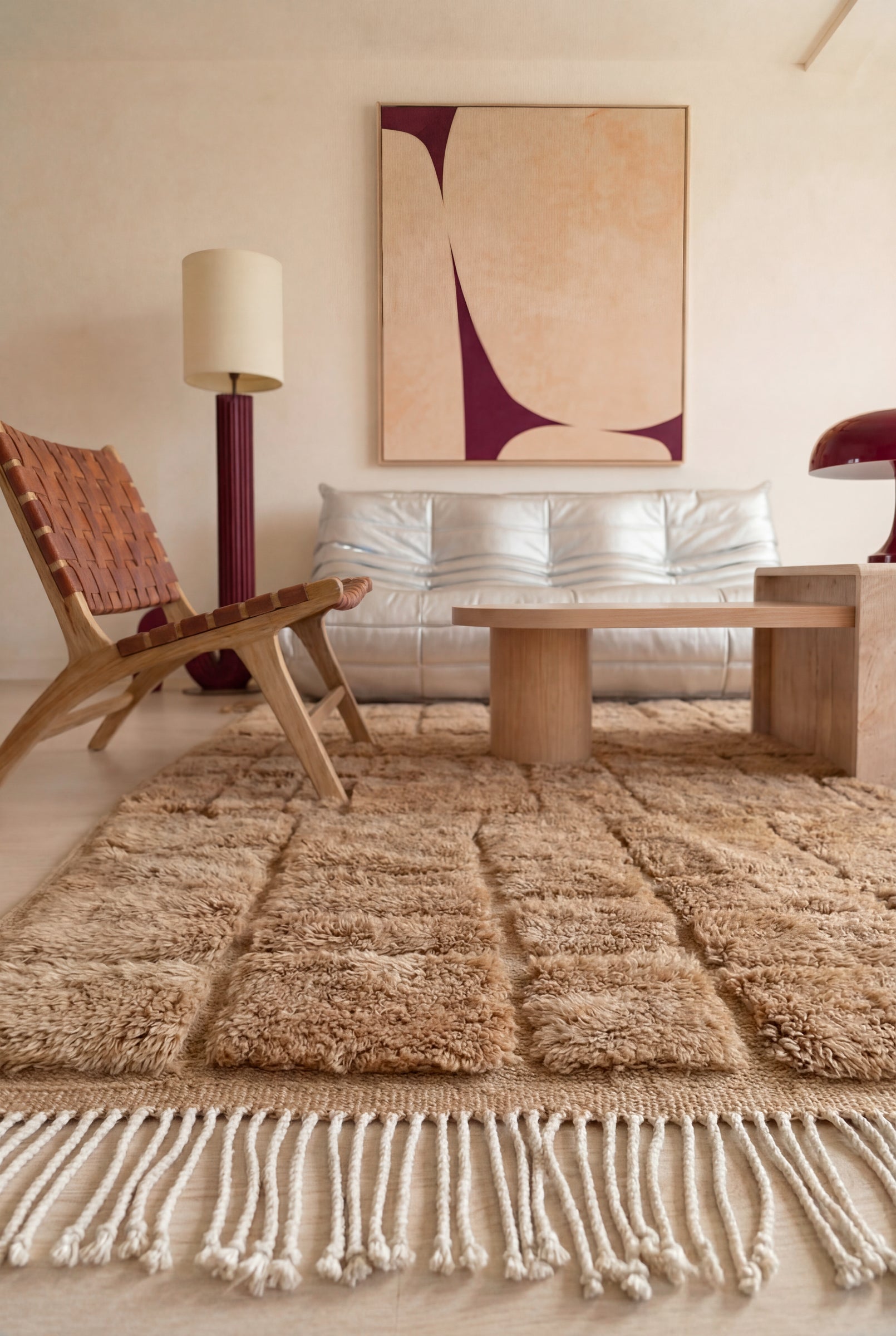 Alfombra bereber M'rirt - n°3003