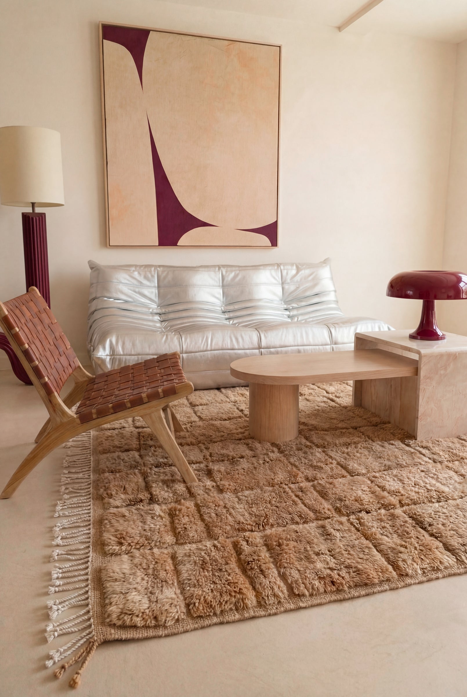 Alfombra bereber M'rirt - n°3003