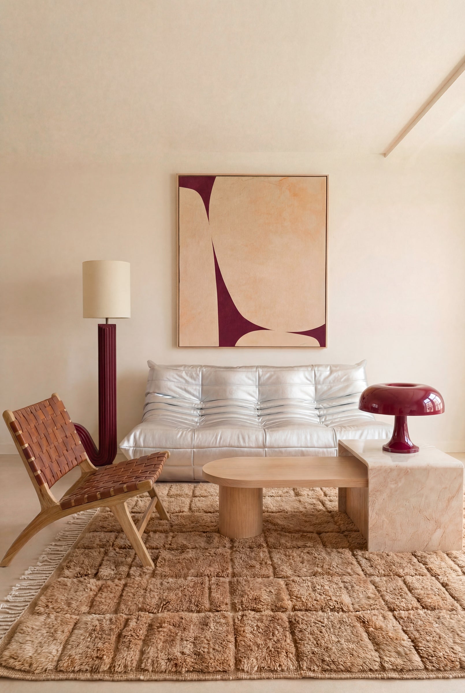 Berber rug M'rirt - n°2393