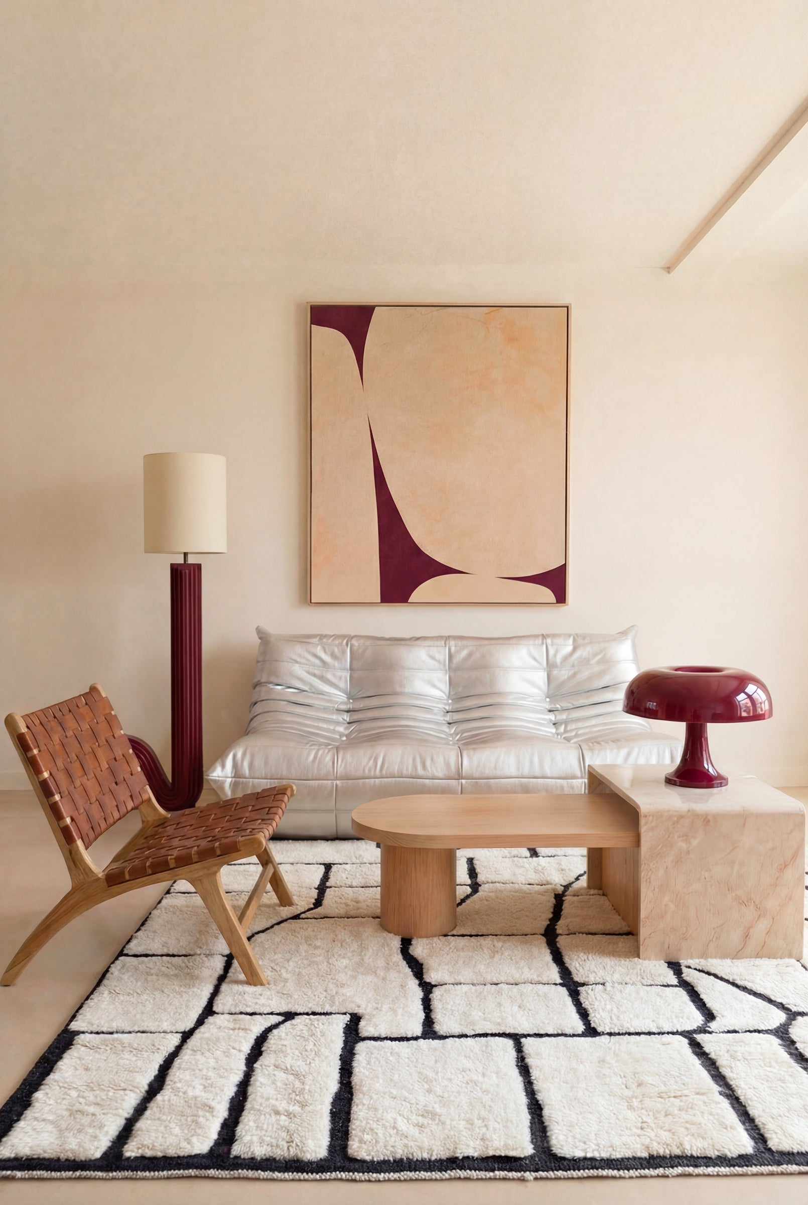 Berber rug M'rirt - No. 3005