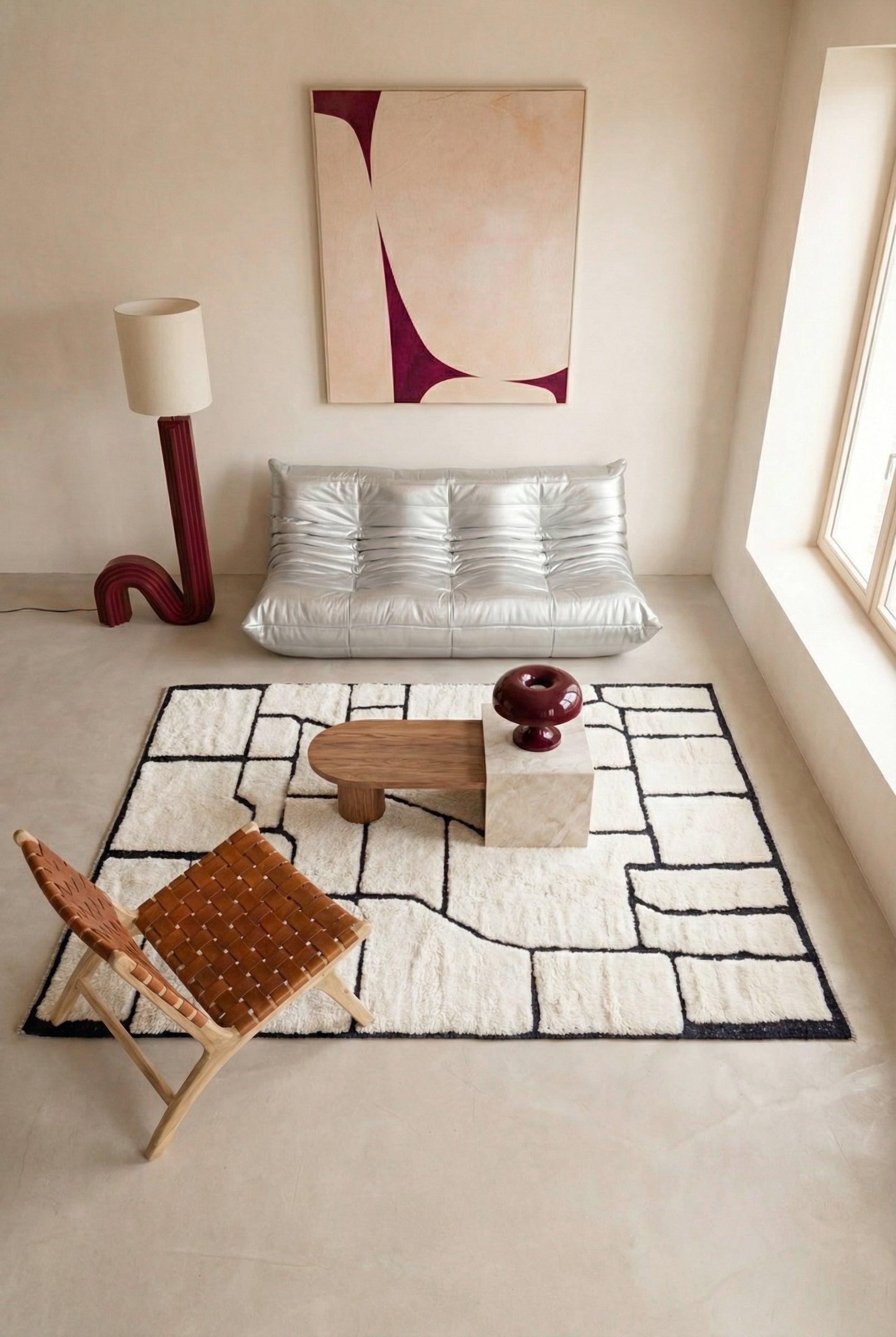 M'rirt rug 214 x 313 cm - n°2345