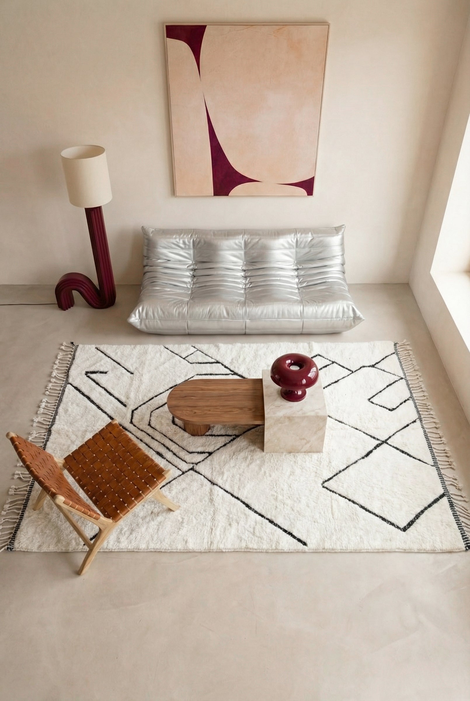 Tapete M'rirt 206 x 330 cm - n°2380