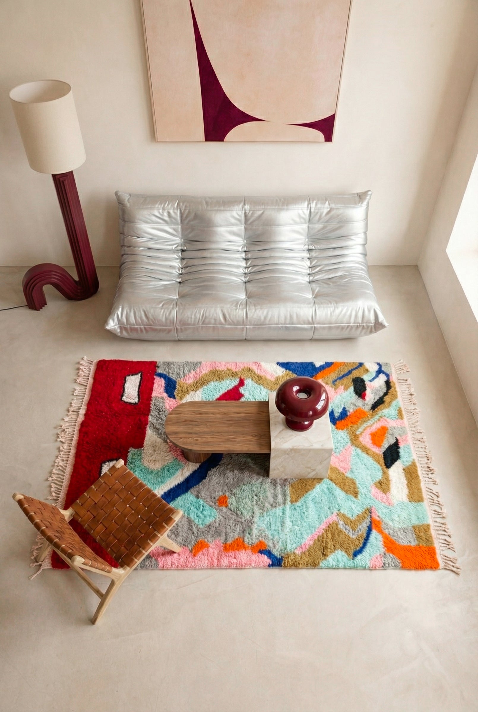 Tapete M'rirt 150 x 236 cm - n°2208