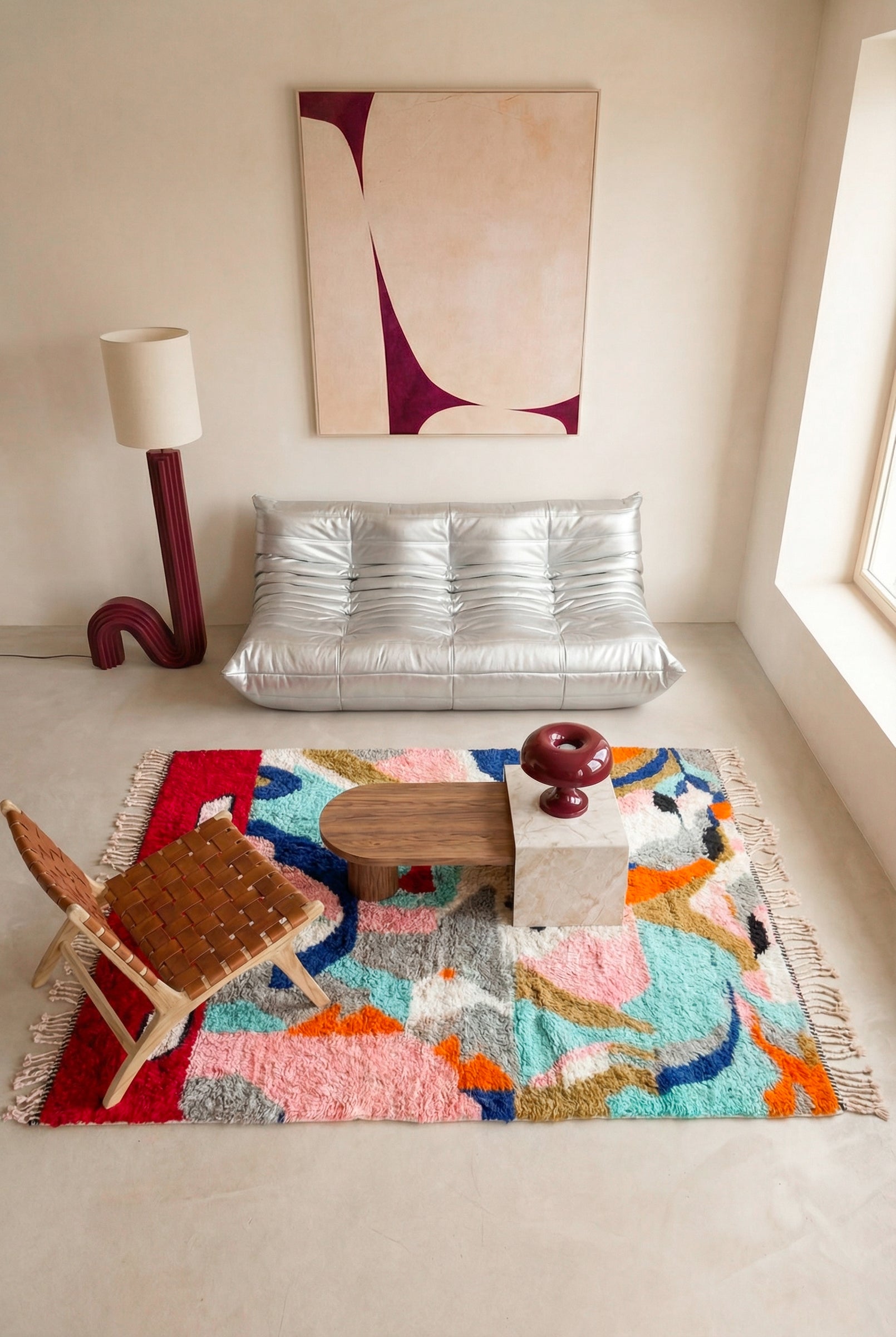 Tapete M'rirt 153 x 227 cm - n°2219