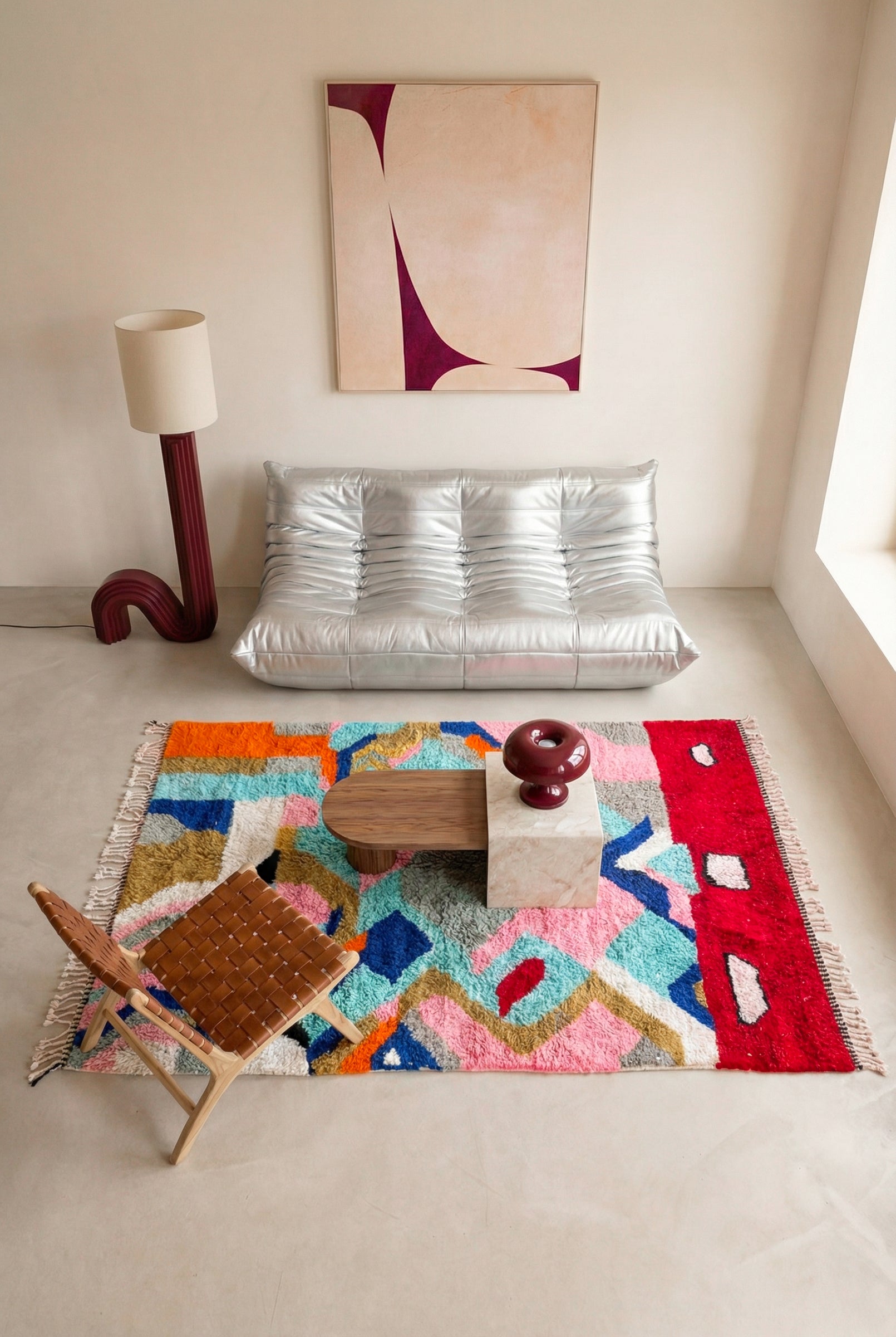 M'rirt rug 155 x 272 cm - n°1954