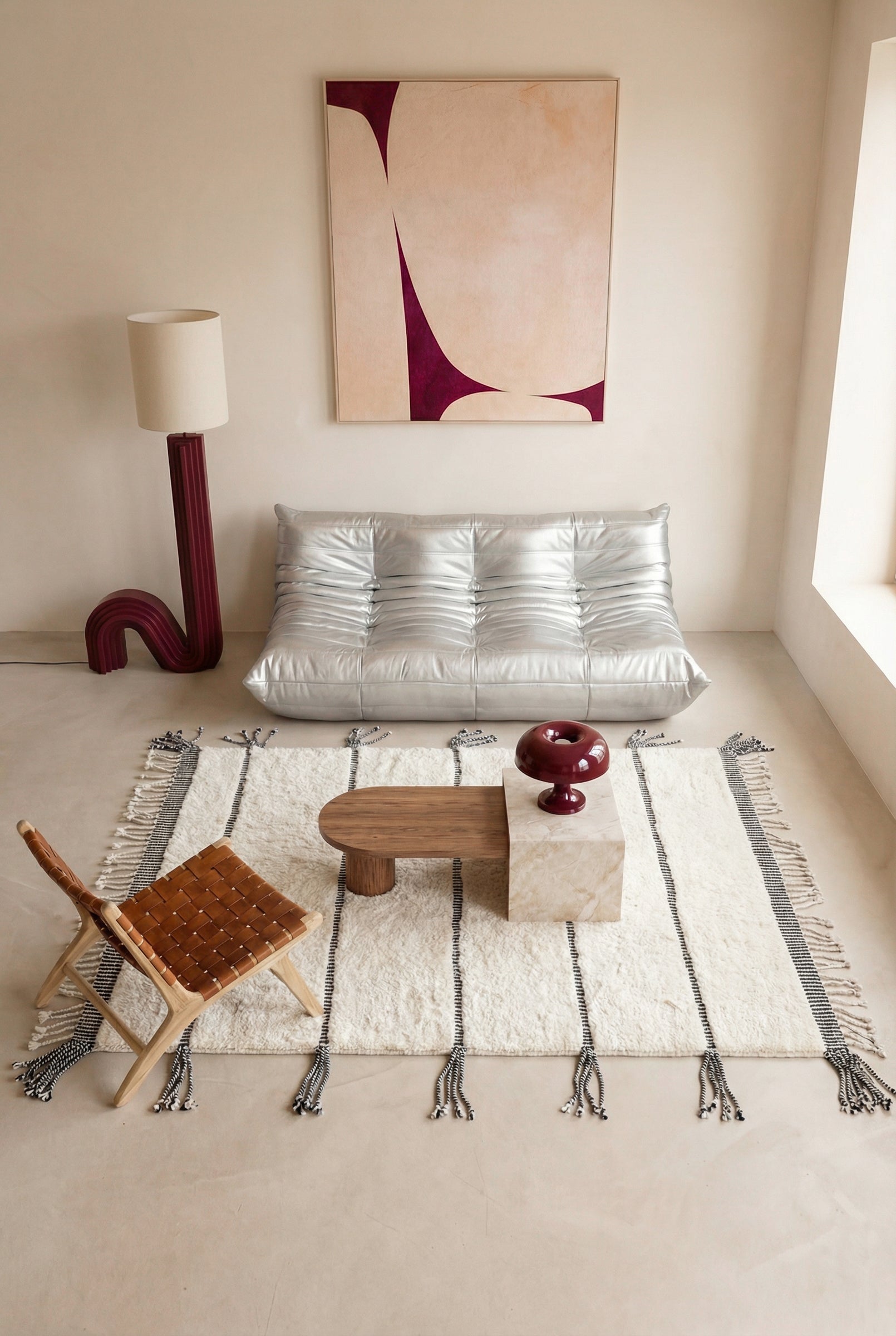 Tapete M'rirt 193 x 260 cm - n°2385